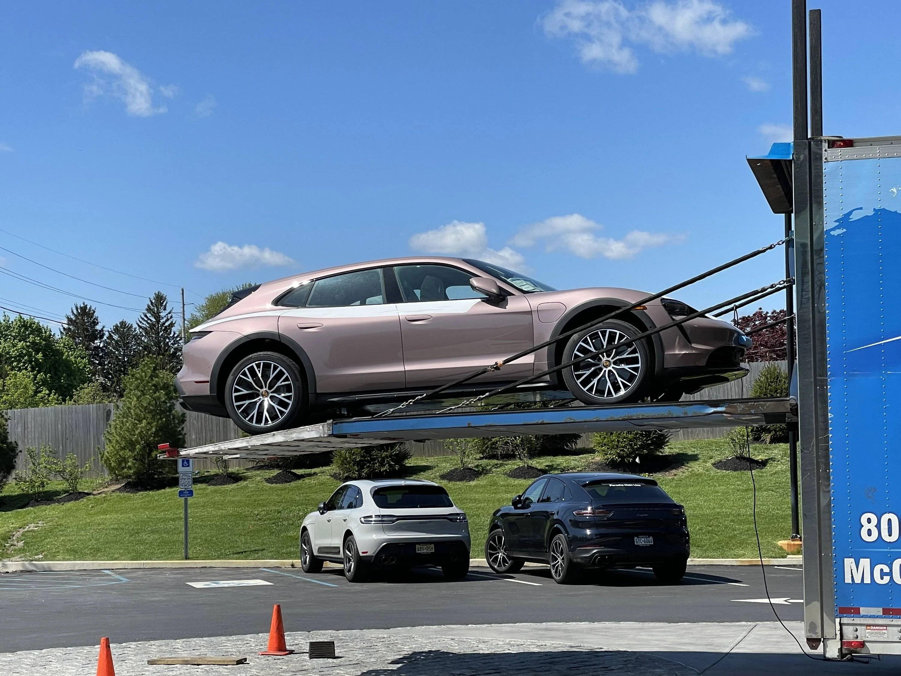 Porsche Taycan April 2023 Deliveries IMG_0237