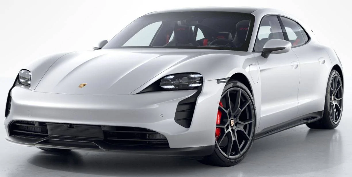Porsche Taycan Taycan GTS ST Color Ice Grey