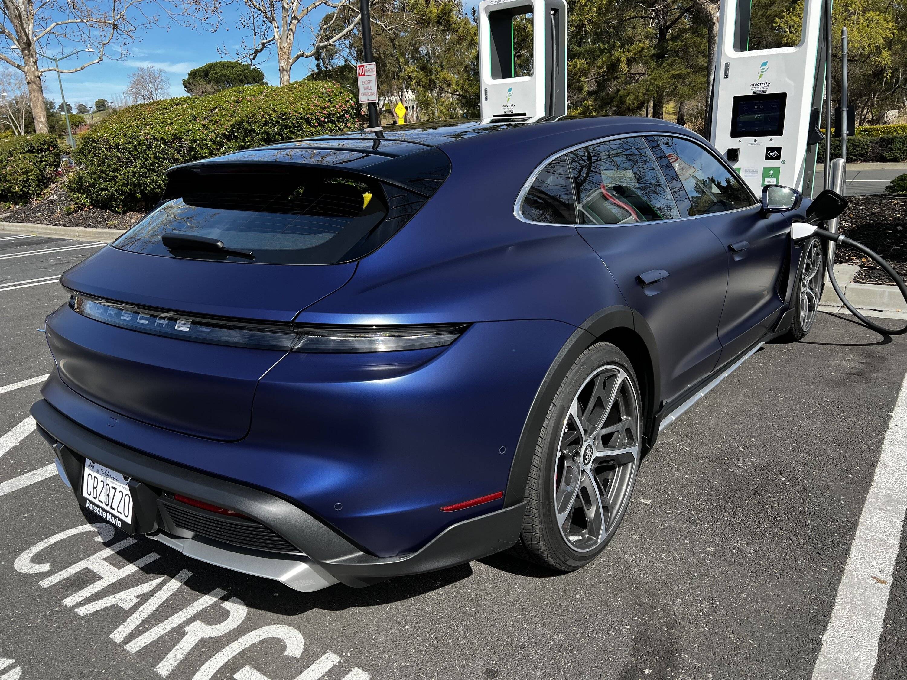Porsche Taycan Taycan 4S - 1 year later: owner's feedback / review IMG_0631