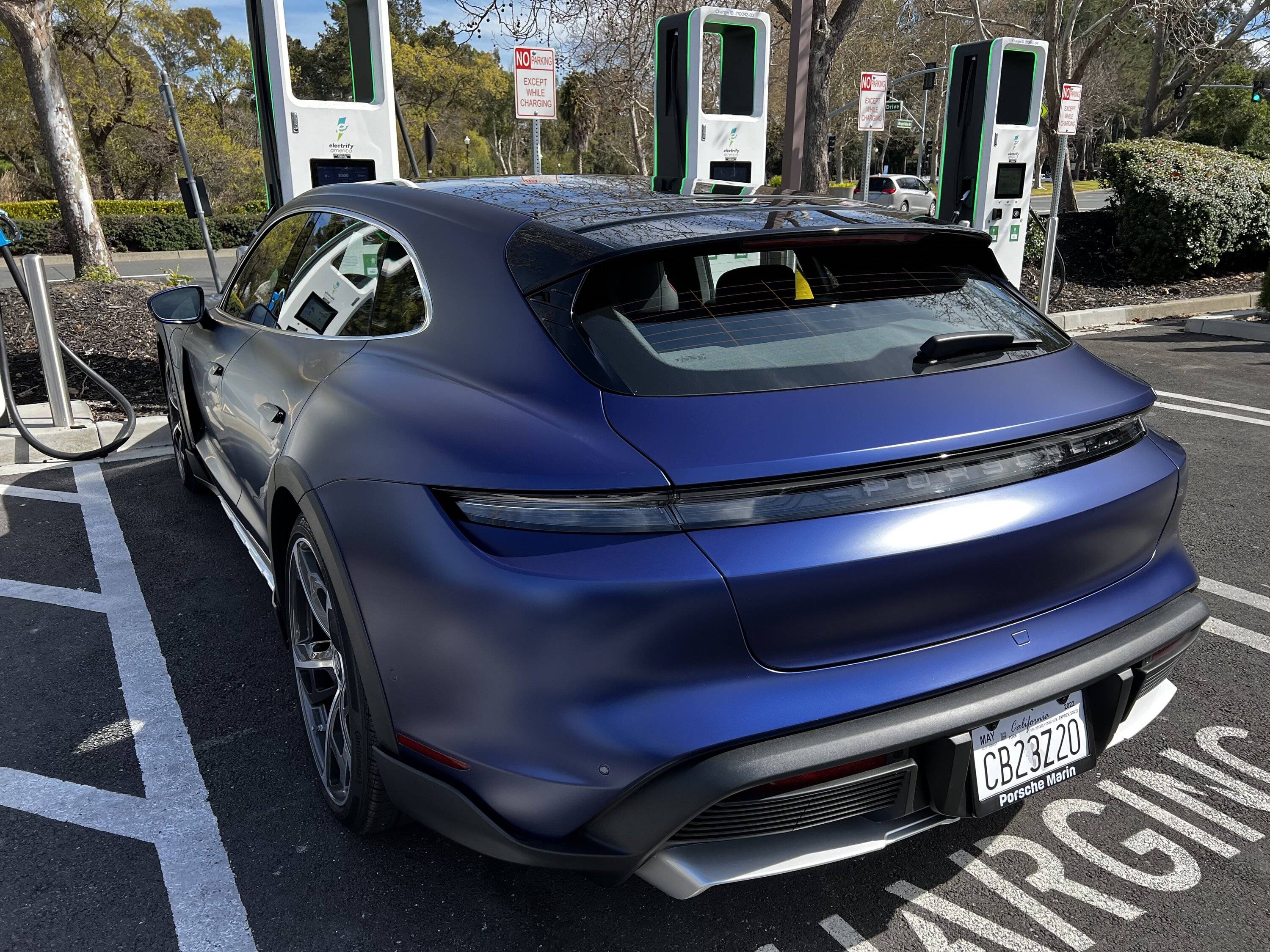Porsche Taycan Taycan 4S - 1 year later: owner's feedback / review IMG_0632