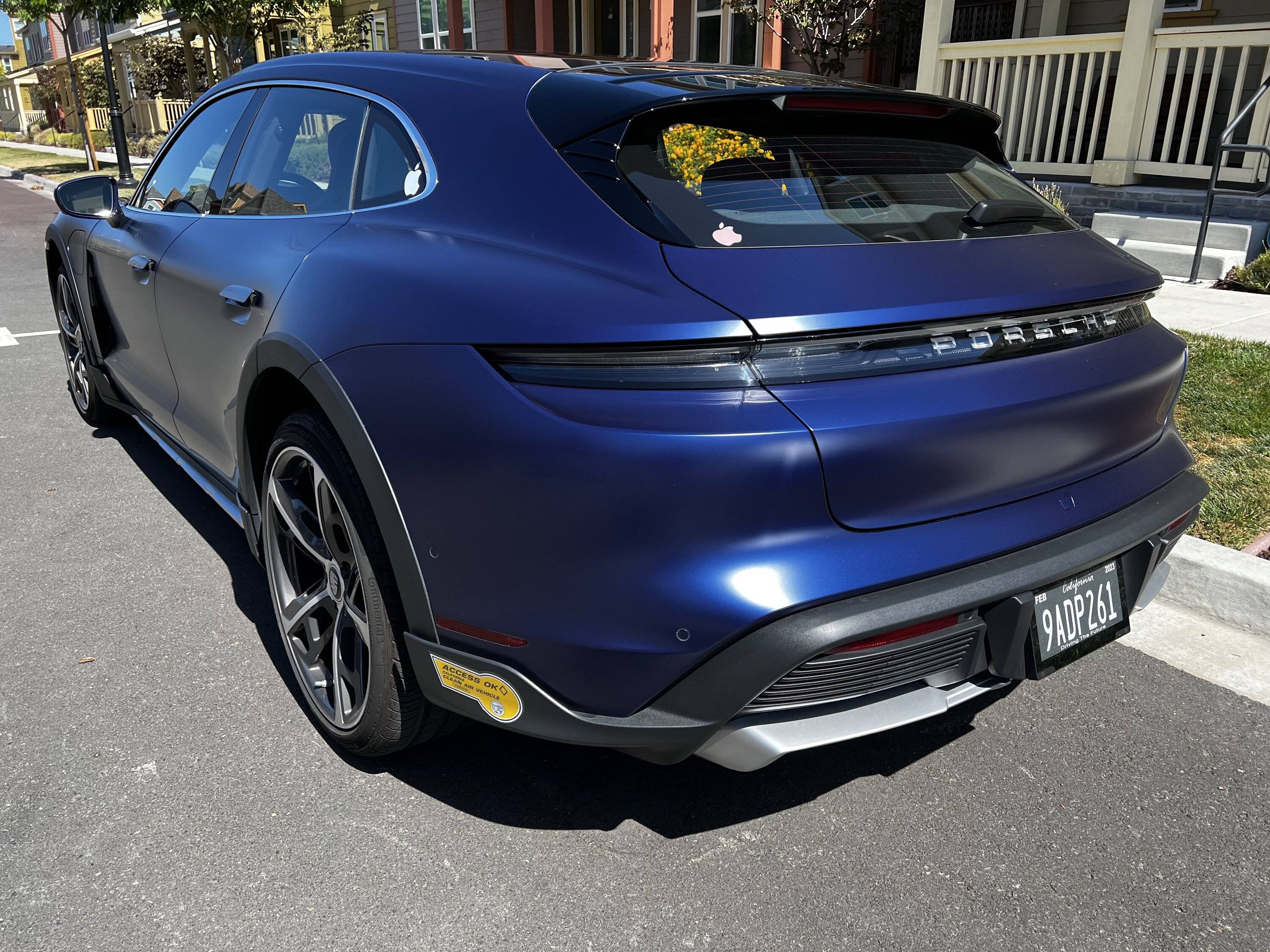 Porsche Taycan Taycan 4S - 1 year later: owner's feedback / review IMG_1097