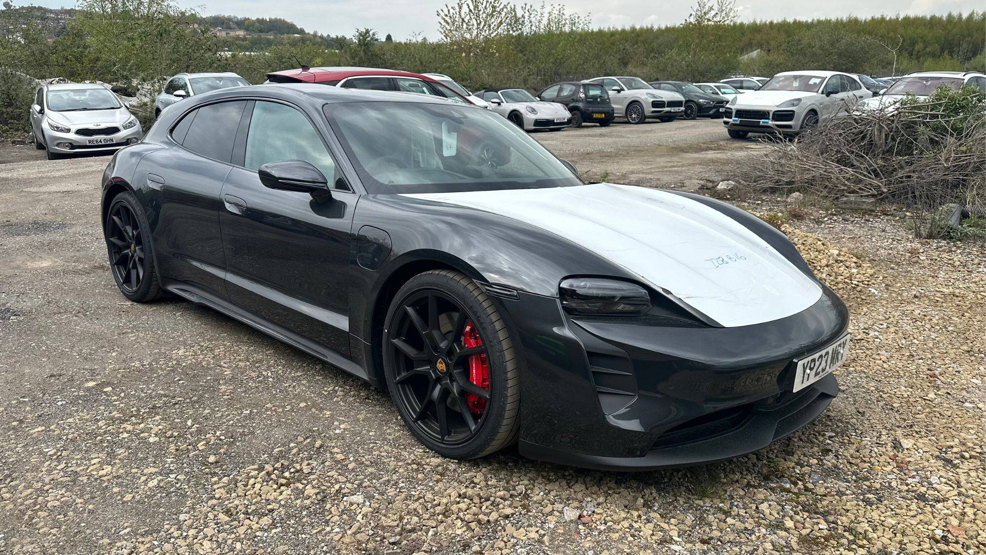 Porsche Taycan UK order status and delays? Porsche Taycan GTS ST