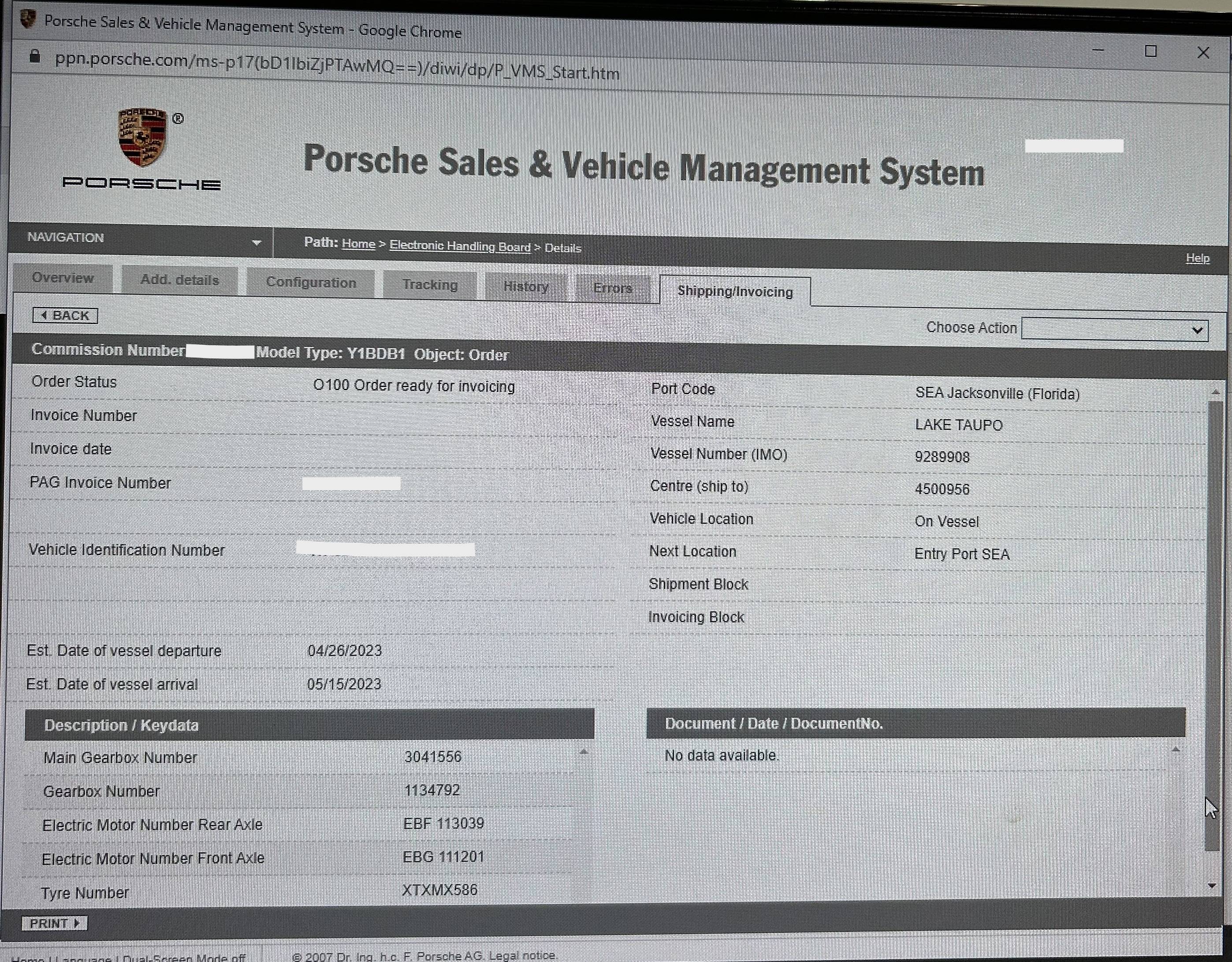 Porsche Taycan May 2023 Deliveries 70422971148__B837A074-C3AC-45A2-A1DA-A3FFC619FFF9