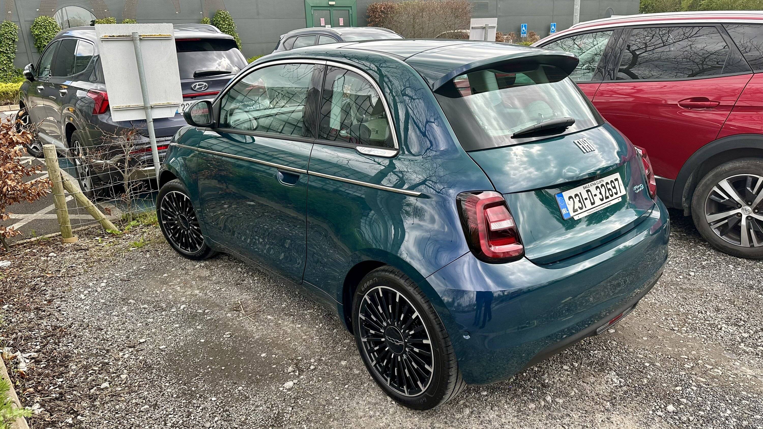Porsche Taycan Any thoughts/experiences with the Fiat 500e? IMG_8085