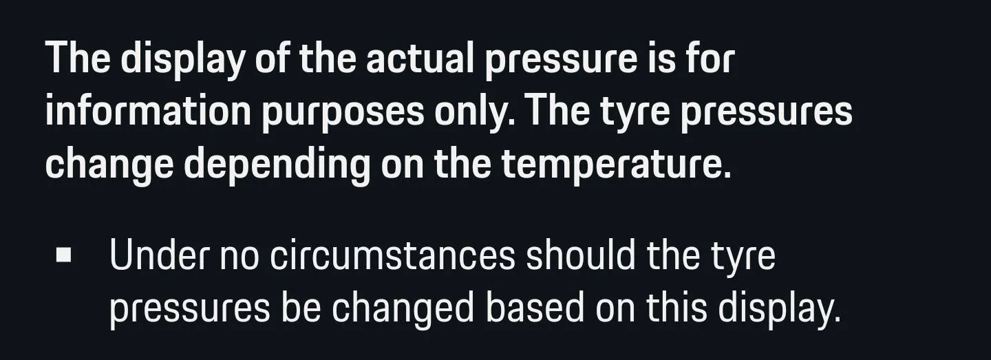 Porsche Taycan Tire pressure after buying Screenshot_2023-04-27-13-40-02-14_842b4389820829b7900b72d042499707