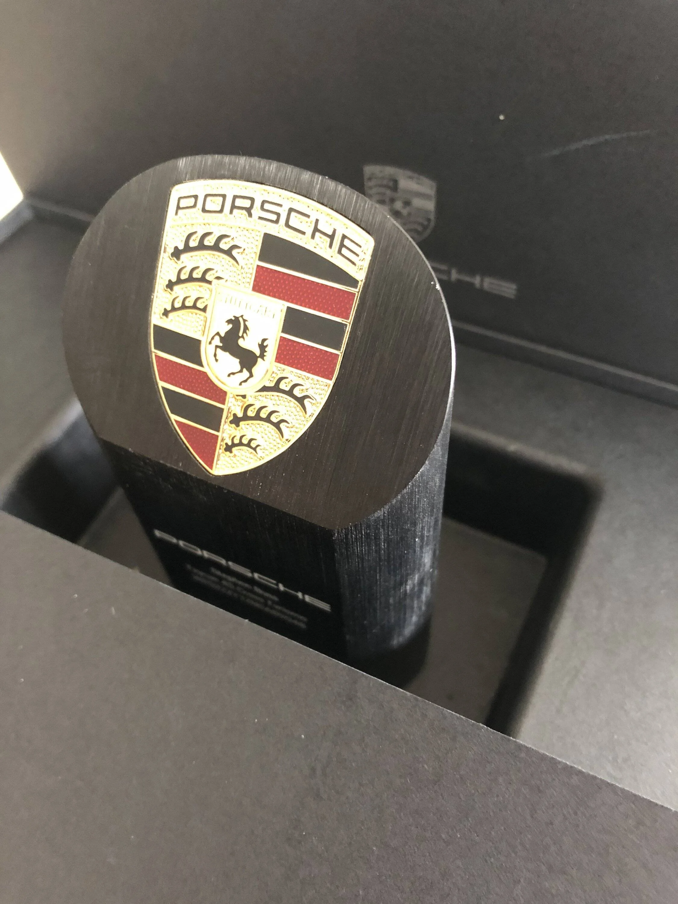 Porsche Taycan Got my pylon today F2877B12-079E-4D7F-B544-D3AD83AA2C45