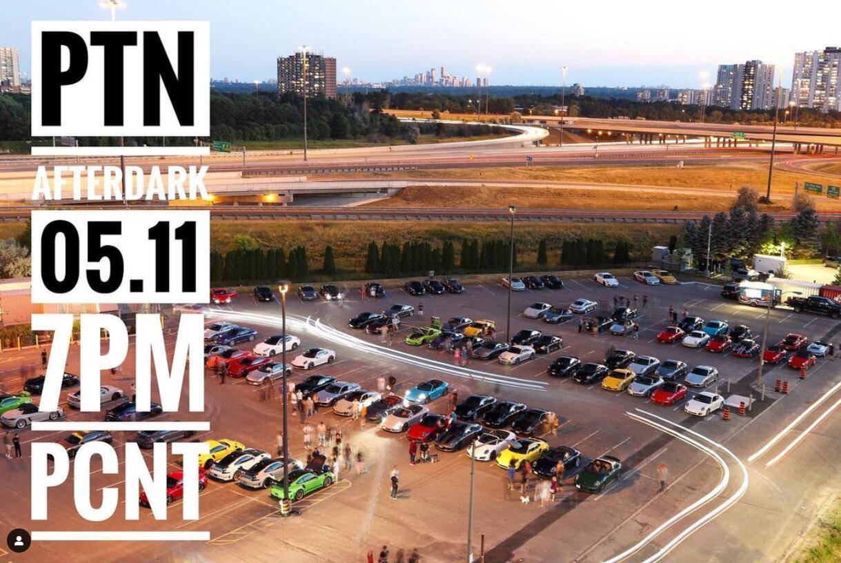 Porsche Taycan PTN meet ups ptnmeet