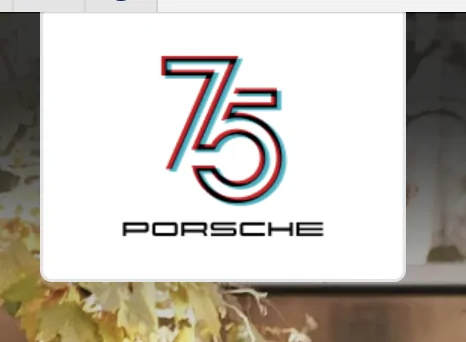Porsche Taycan 75 year anniversary - website logo Image-3