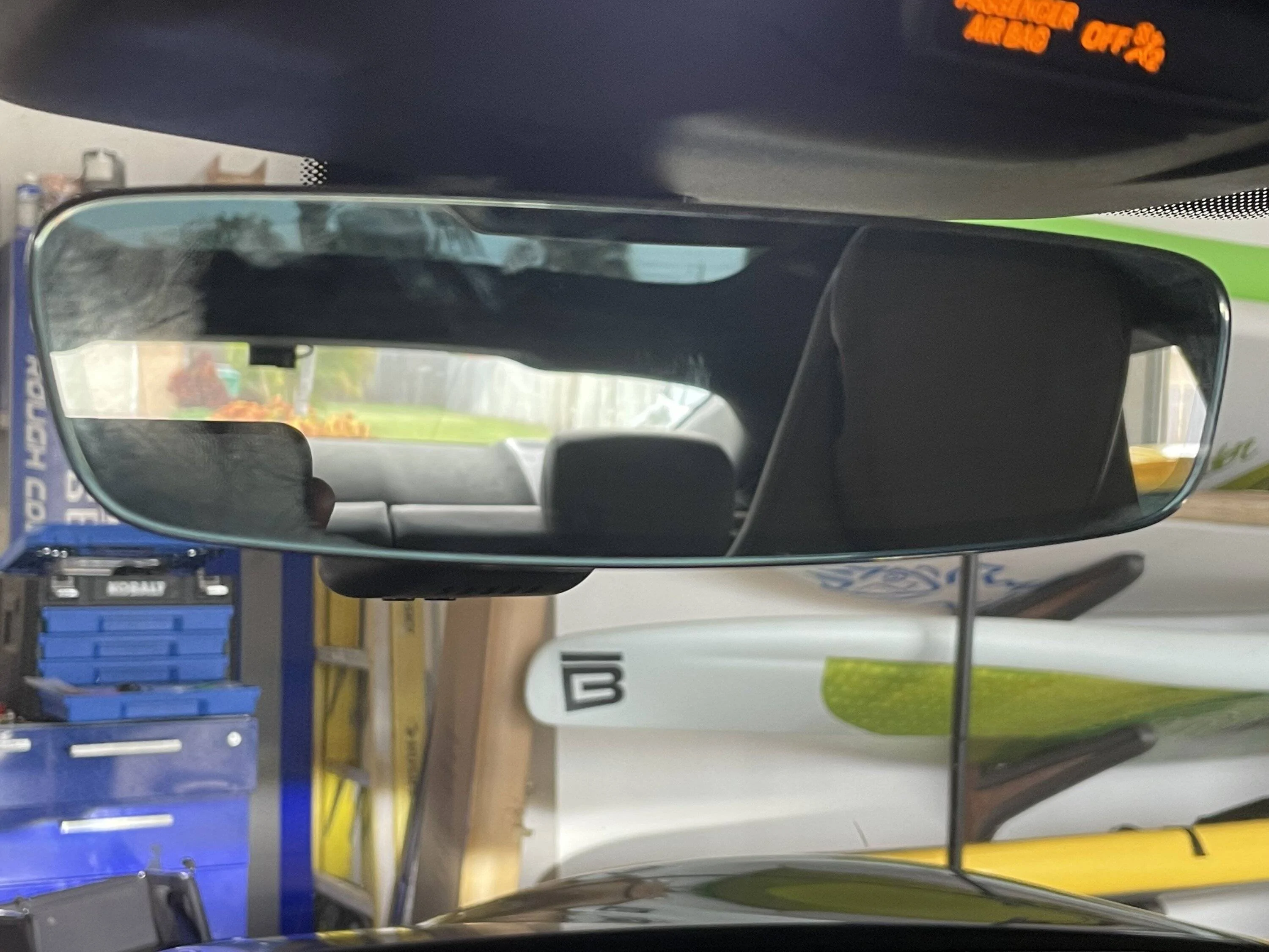 Porsche Taycan Fitcamx dashcam installation IMG_2121