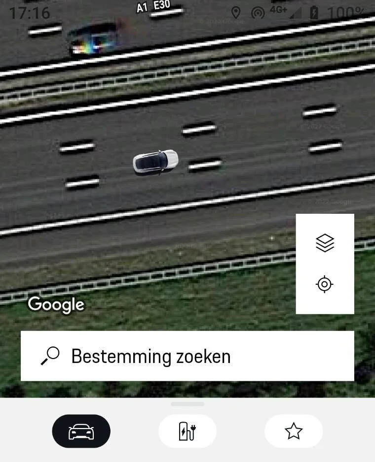 Porsche Taycan RIP Porsche Connect App Screenshot_20220928-171632