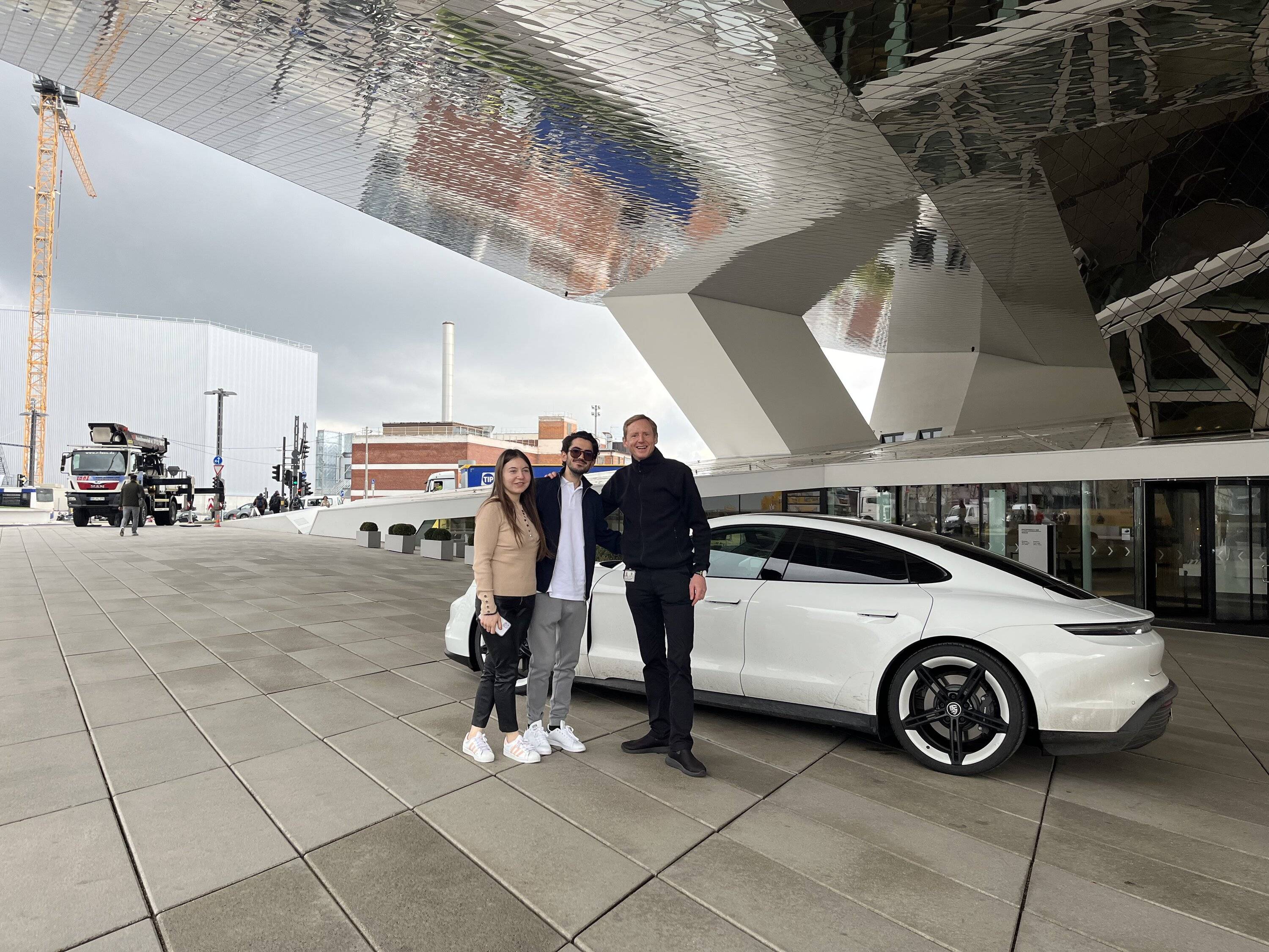 Porsche Taycan ~4500km EuroTrip in the 2022 Porsche Taycan RWD A8F80BF0-29E2-4D87-82B1-CBD20B719F14