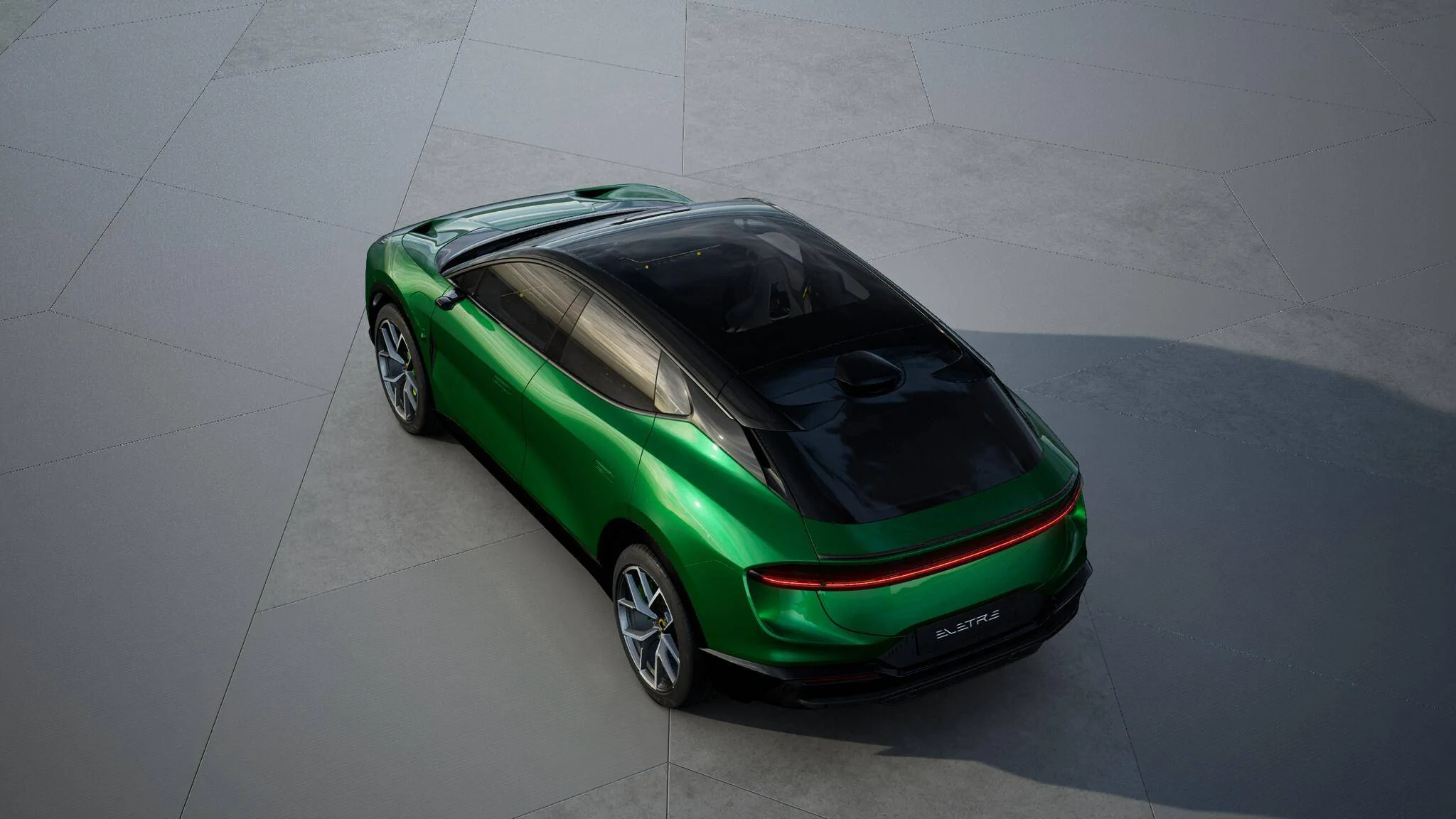 Porsche Taycan The Lotus Eletre R is pretty quick then 1682813236221