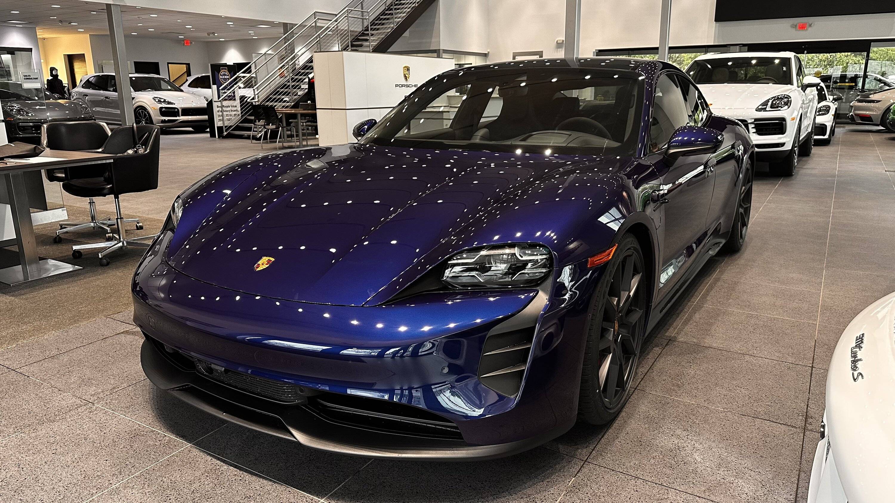 Porsche Taycan April 2023 Deliveries IMG_0247