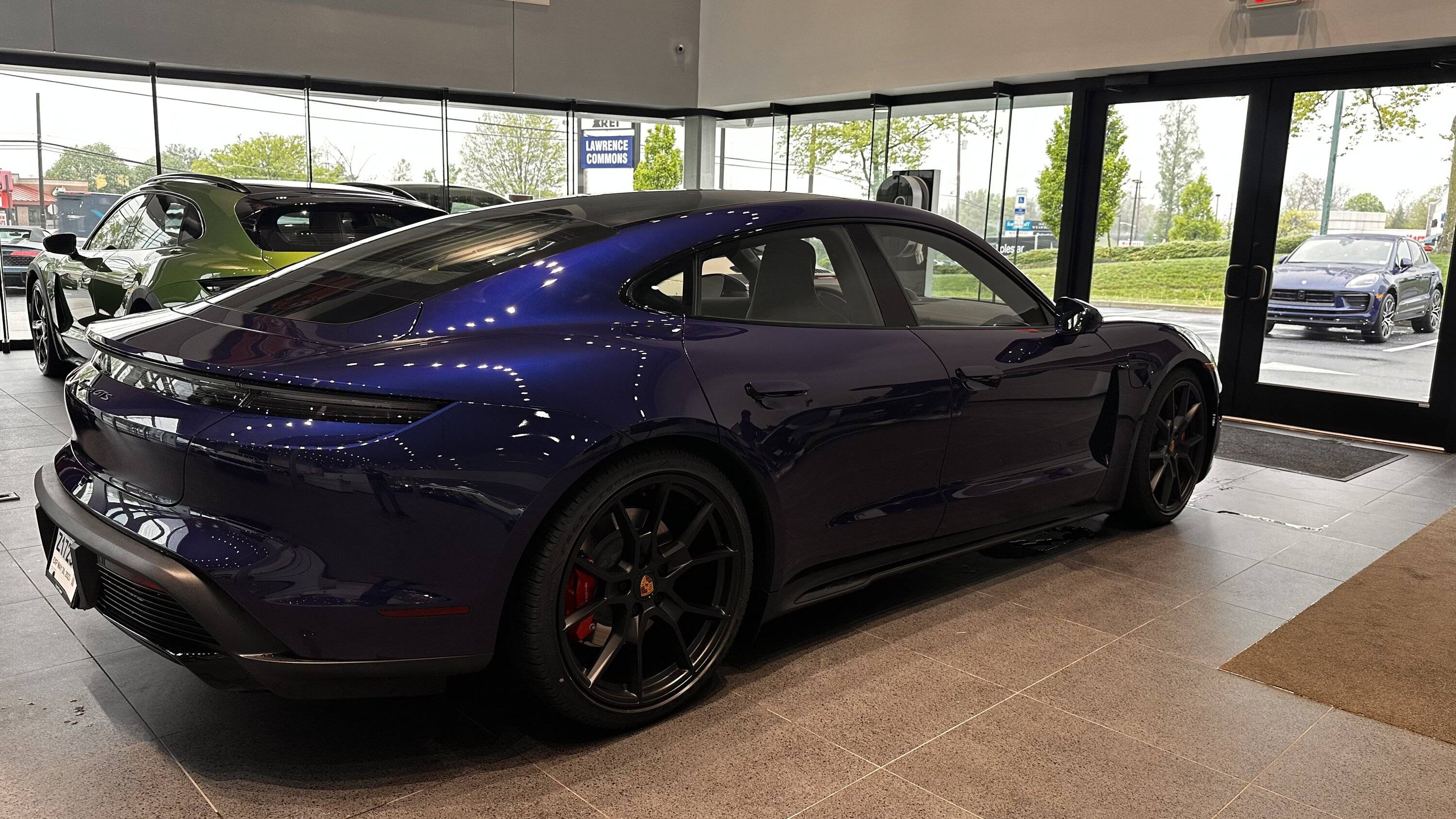 Porsche Taycan April 2023 Deliveries IMG_0249