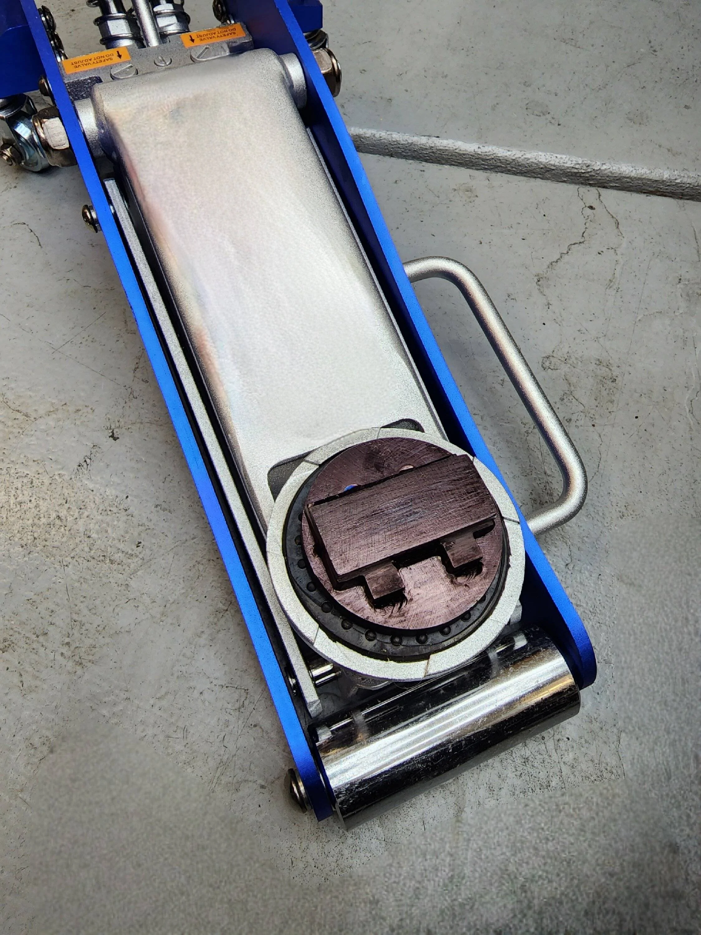Porsche Taycan New Porsche Taycan Jack Pads Available 20230103_115205