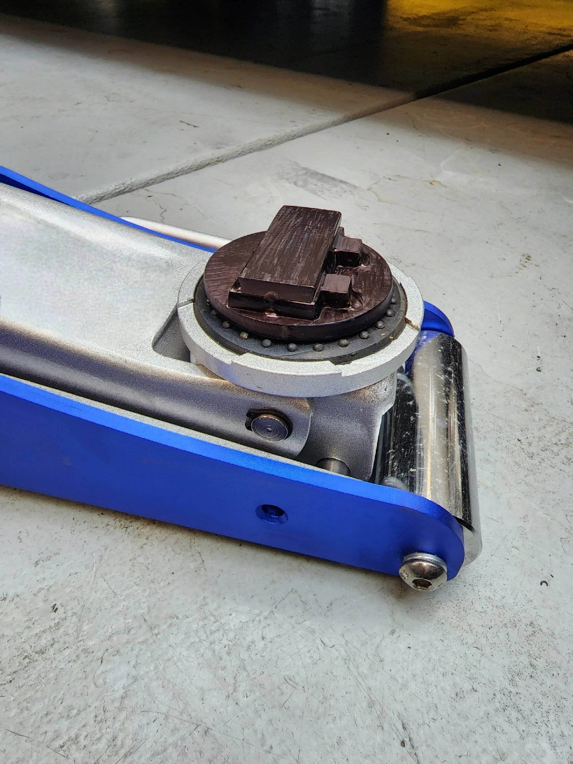 Porsche Taycan New Porsche Taycan Jack Pads Available 20230103_115236