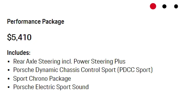 Porsche Taycan So what are the 2024 changes? 1682950078874