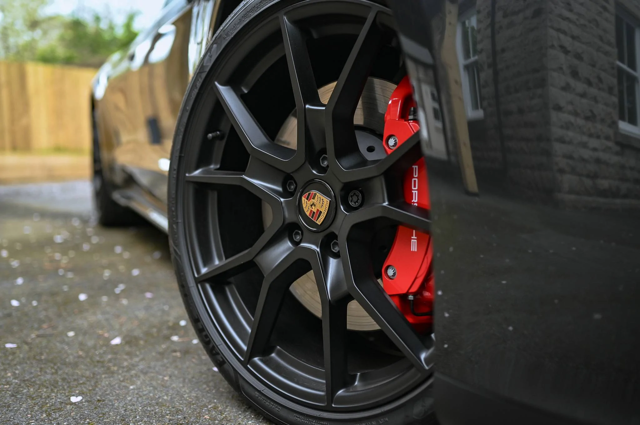 Porsche Taycan 16 months, 5 days later... Taycan GTS ST. Volcano Grey delivered DSC_8520