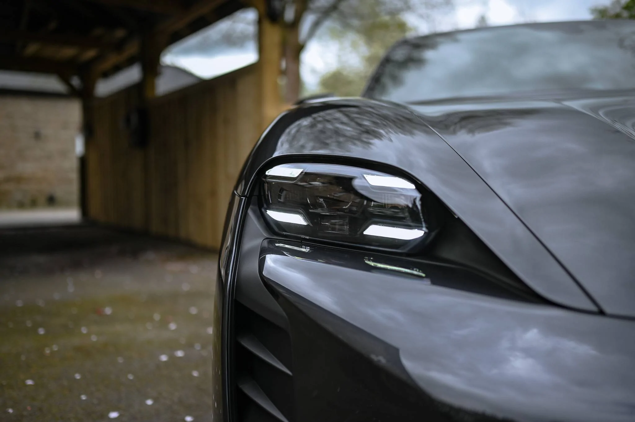 Porsche Taycan 16 months, 5 days later... Taycan GTS ST. Volcano Grey delivered DSC_8530