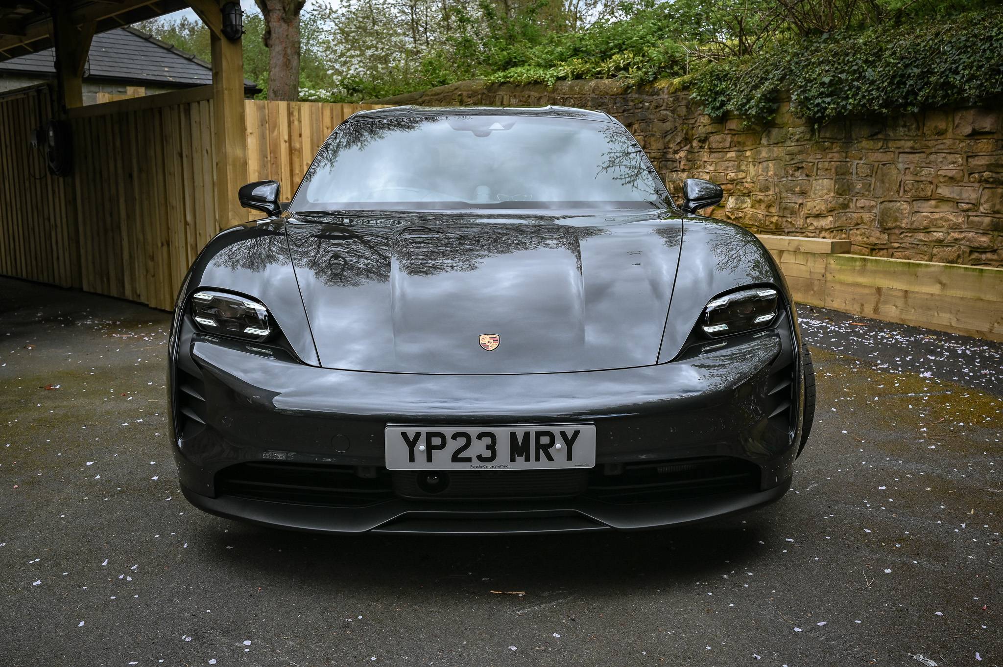 Porsche Taycan 16 months, 5 days later... Taycan GTS ST. Volcano Grey delivered DSC_8535
