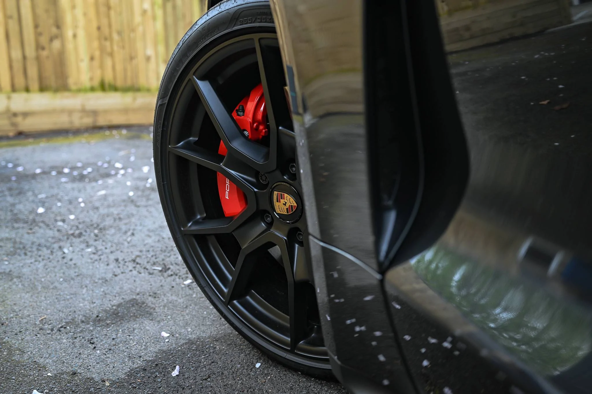 Porsche Taycan 16 months, 5 days later... Taycan GTS ST. Volcano Grey delivered DSC_8559