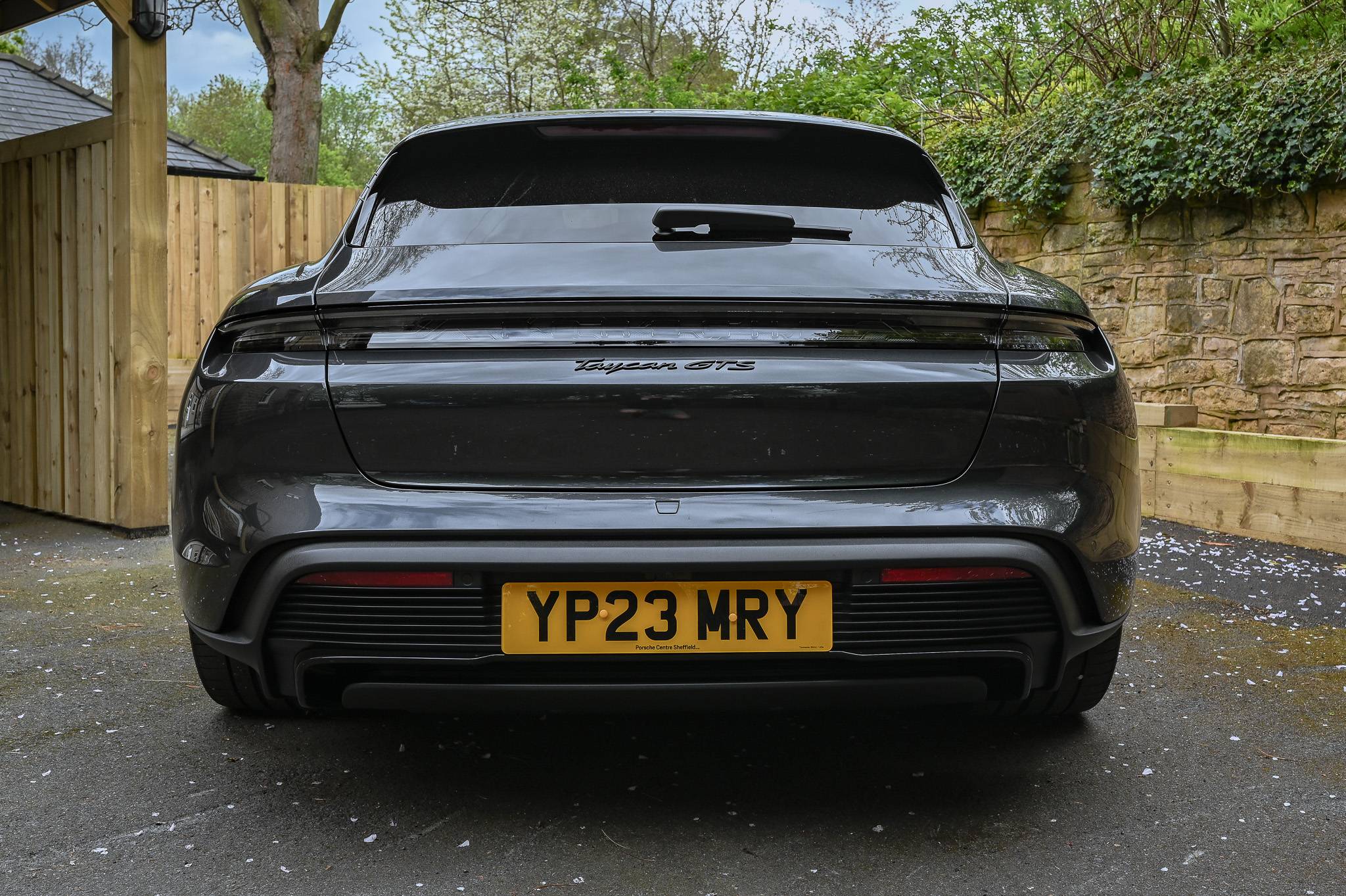 Porsche Taycan 16 months, 5 days later... Taycan GTS ST. Volcano Grey delivered DSC_8567