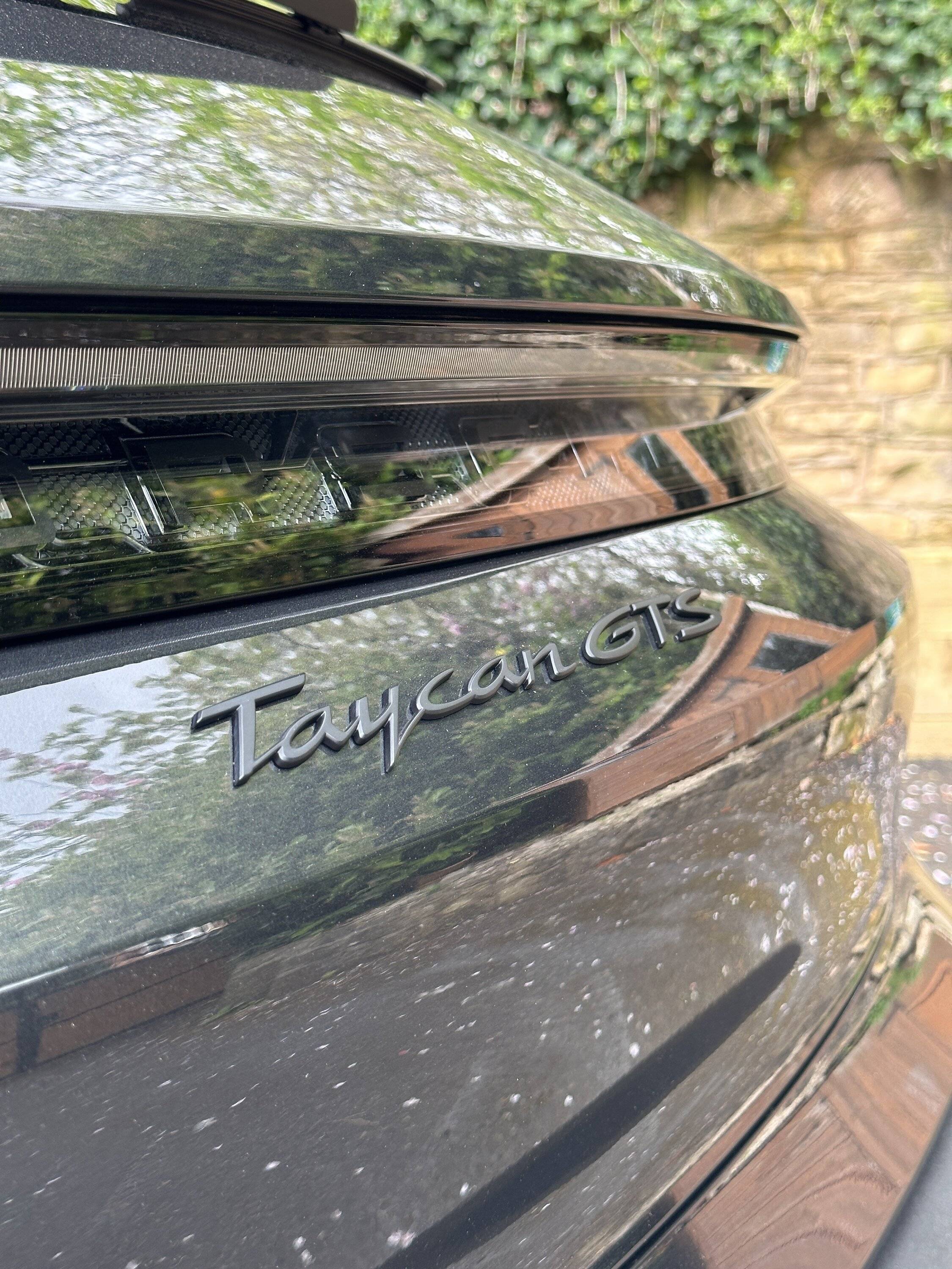Porsche Taycan 16 months, 5 days later... Taycan GTS ST. Volcano Grey delivered IMG_8689