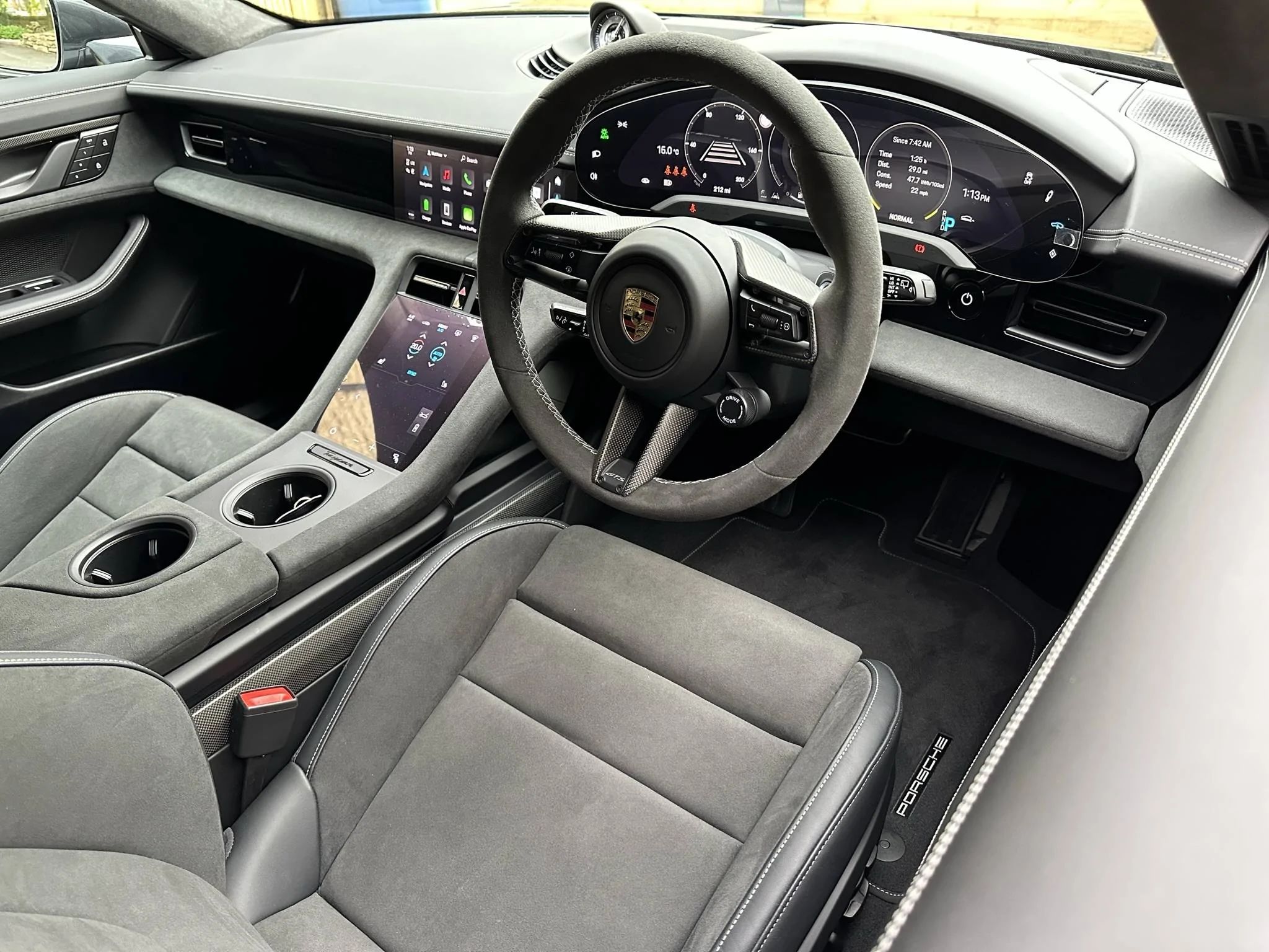 Porsche Taycan 16 months, 5 days later... Taycan GTS ST. Volcano Grey delivered IMG_8703
