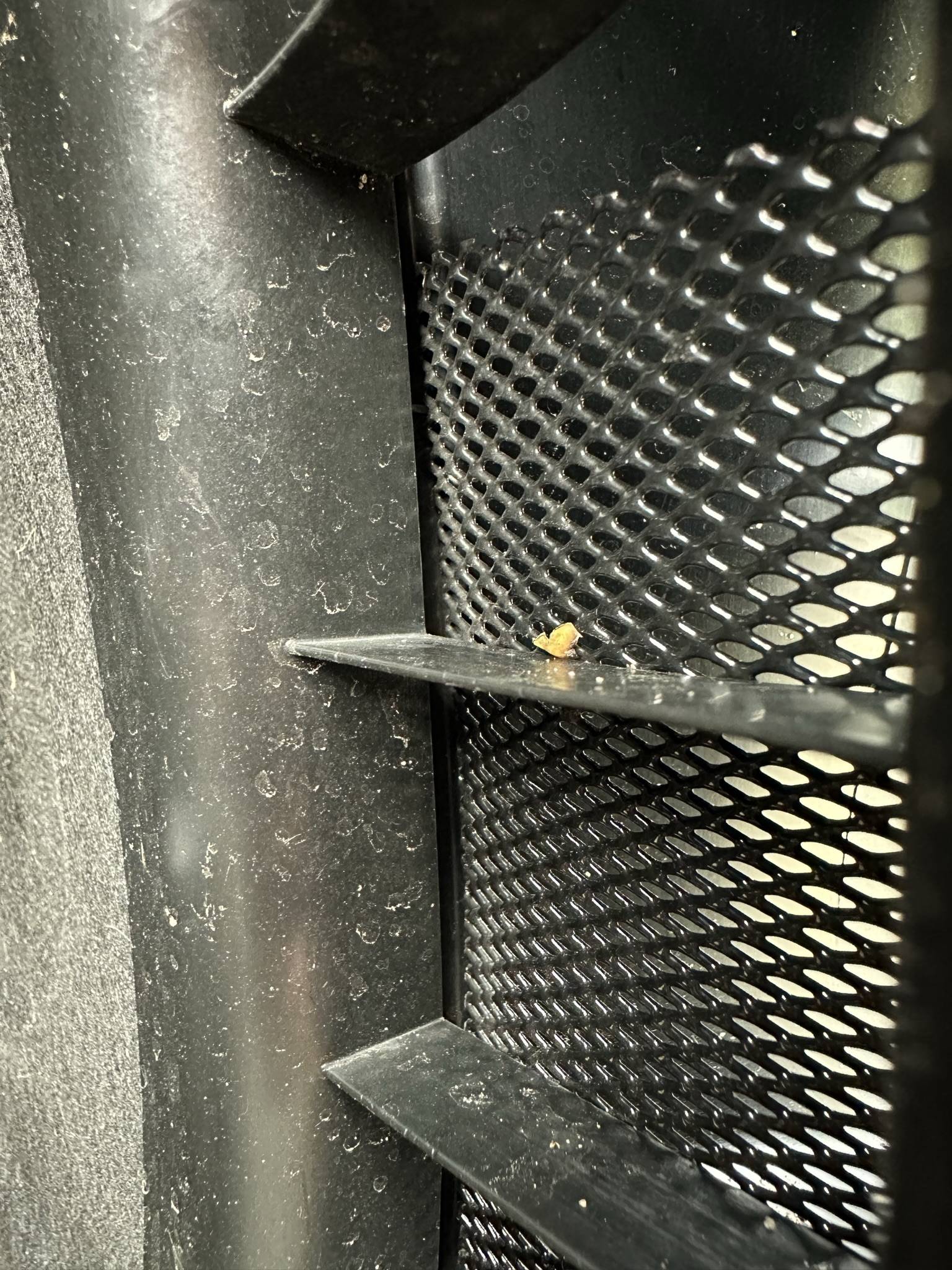 Porsche Taycan AIR CURTAIN/GRAVEL DEBRIS solution....... IMG_8671
