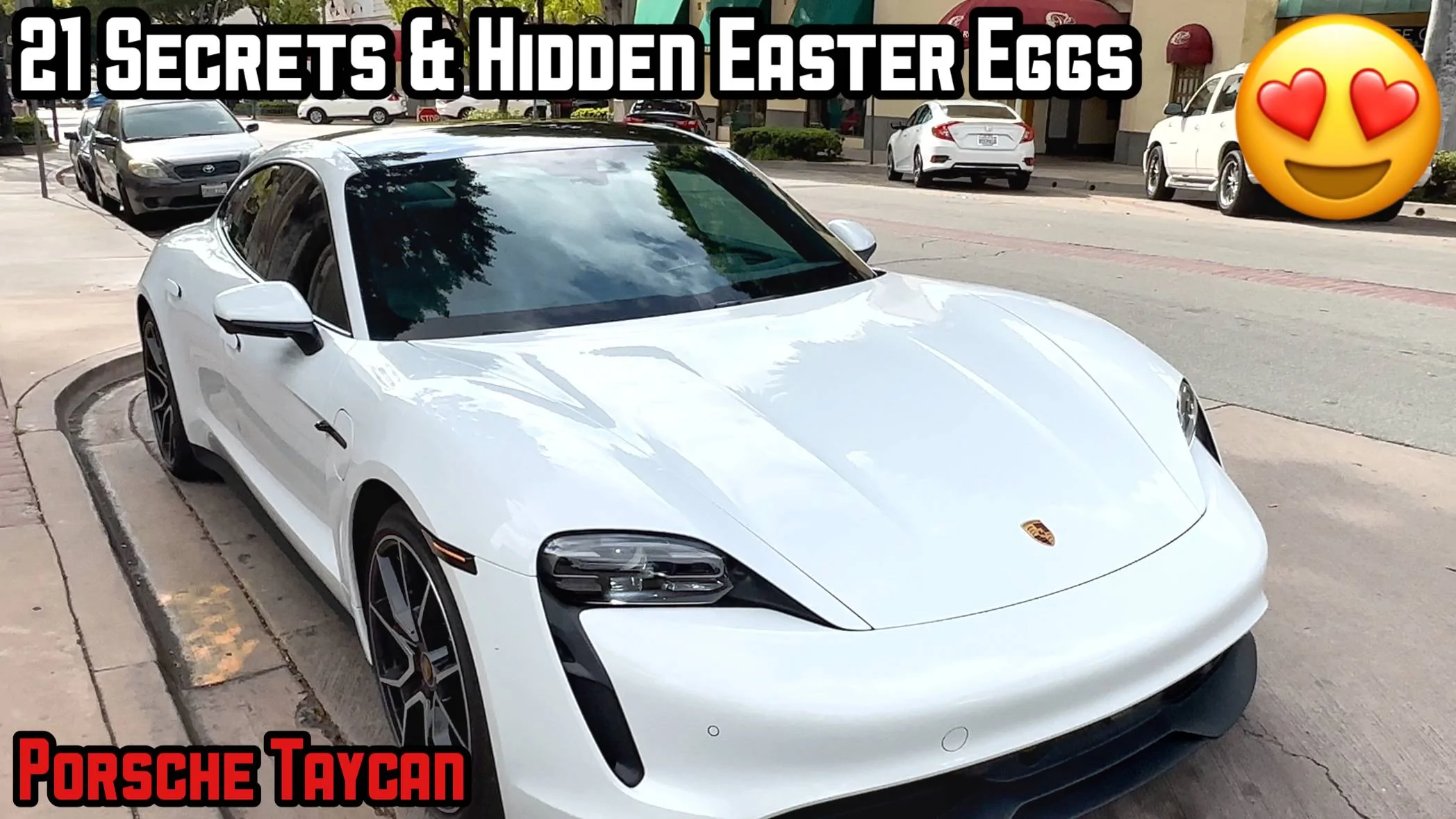 Porsche Taycan 22 Tips, Secrets and Easter Eggs phonto