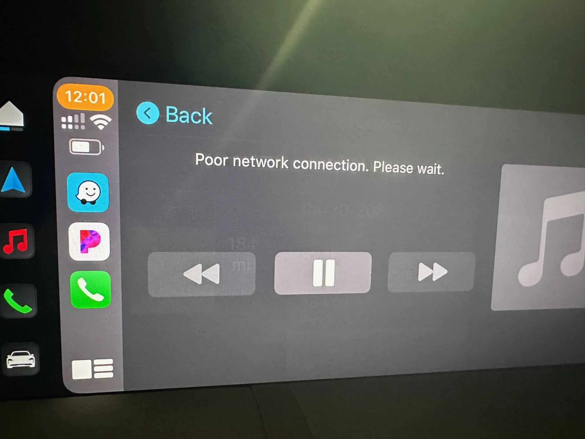 Porsche Taycan Help!  My Taycan Wi-Fi has decided to take over… 1E4B33DE-BB4D-4E0B-B3CB-C71255CC1BDB