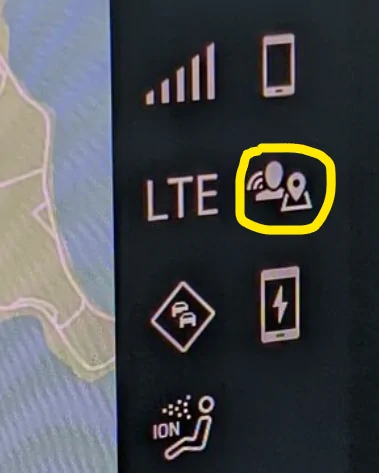 Porsche Taycan What do all these icons on the PCM mean? 1683209615948