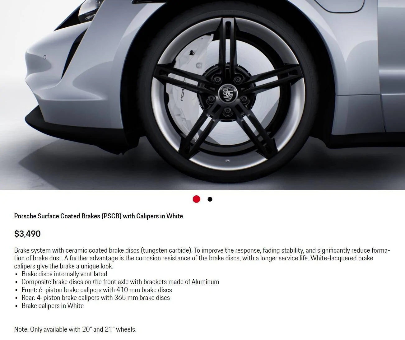 Porsche Taycan '24 GTS ST Build Feedback 1683239435671