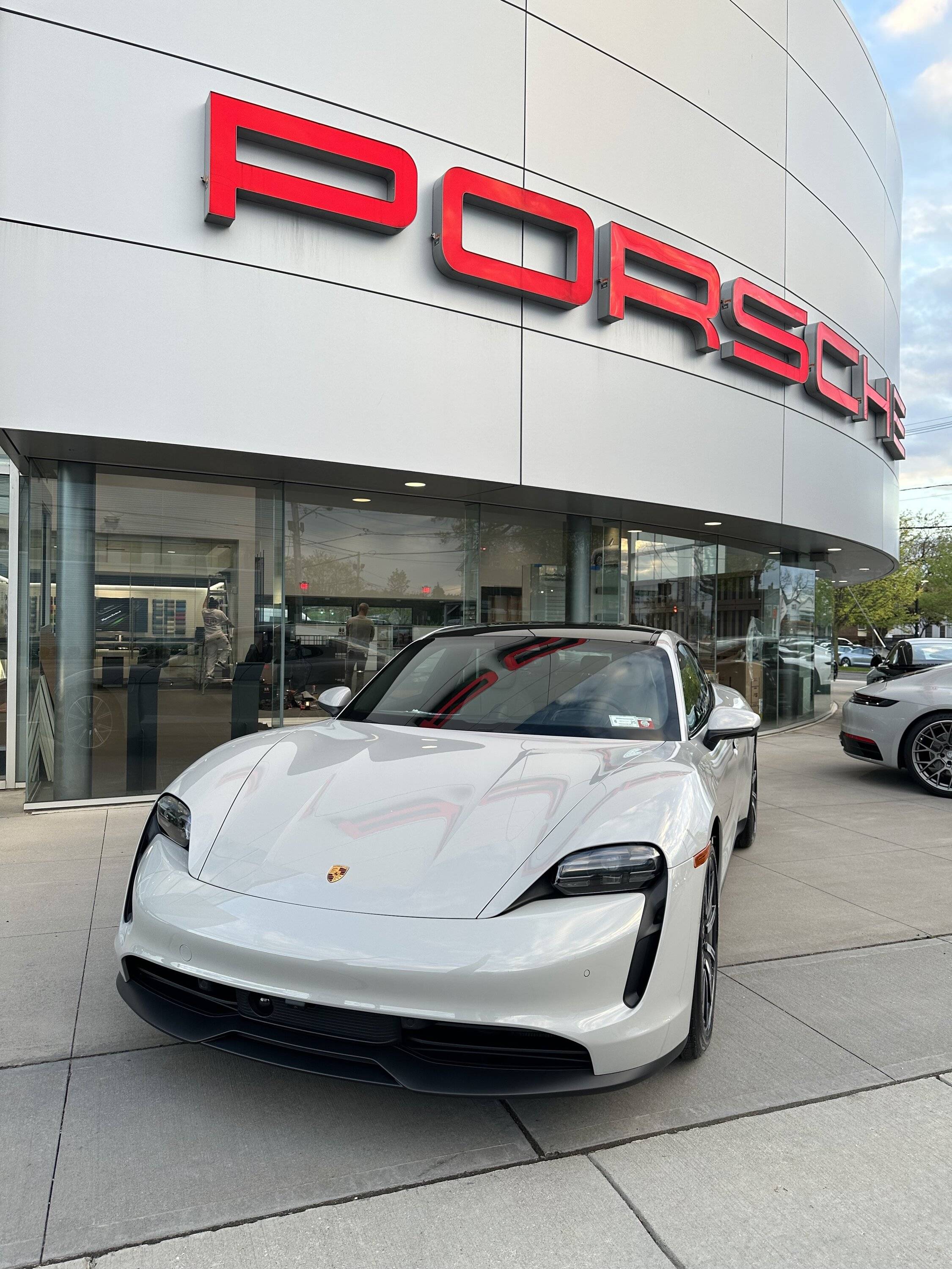 Porsche Taycan May 2023 Deliveries IMG_1734