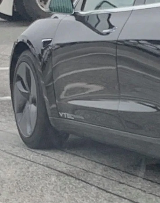 Porsche Taycan Removing Model Badge 1683266440101