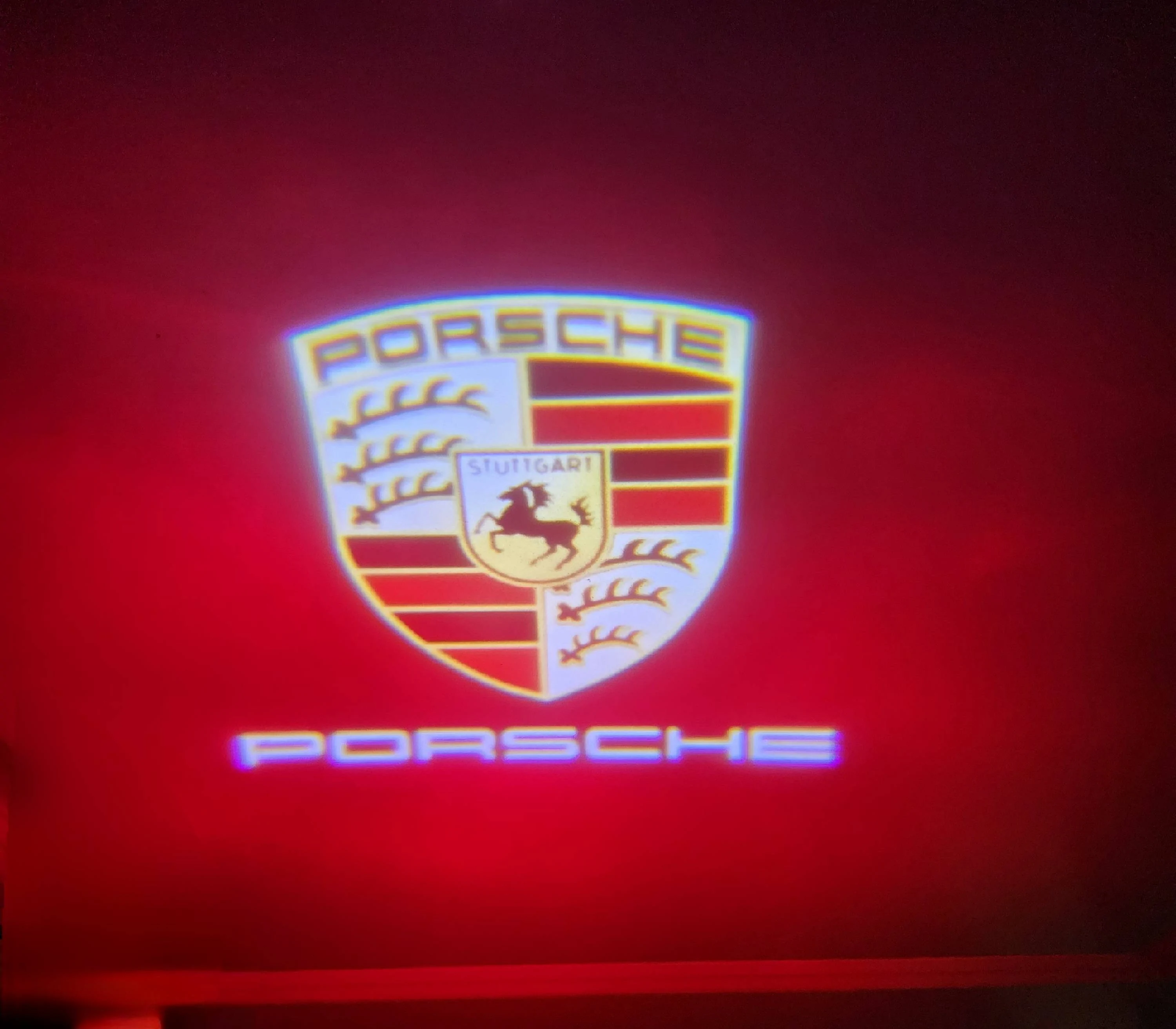 Porsche Taycan Installed puddle lights “Taycan” 20230430_042441