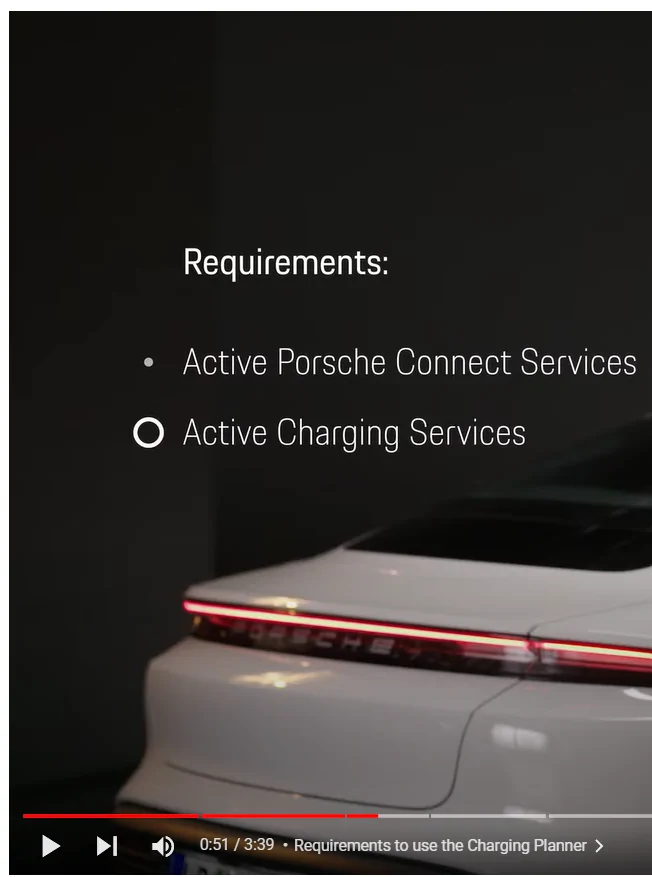 Porsche Taycan Taycan charging slower than other EVs 1683298518717