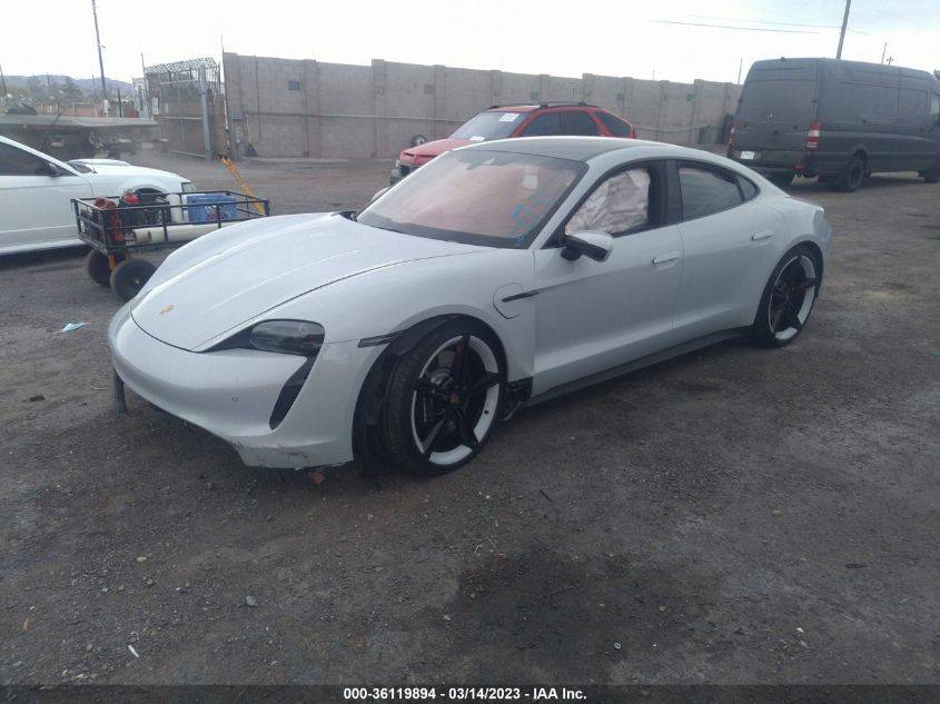 Porsche Taycan Goodbye 4S. Total Loss 1