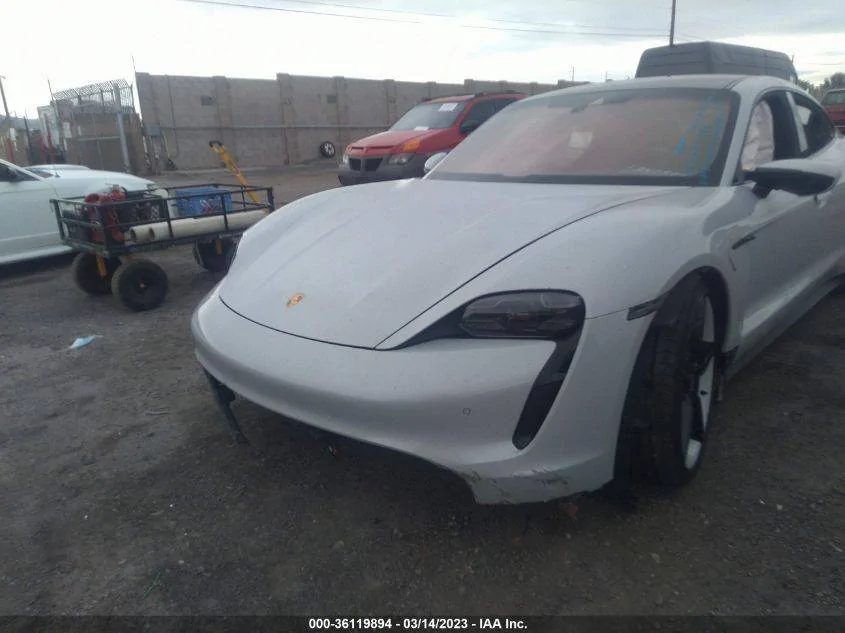 Porsche Taycan Goodbye 4S. Total Loss 2