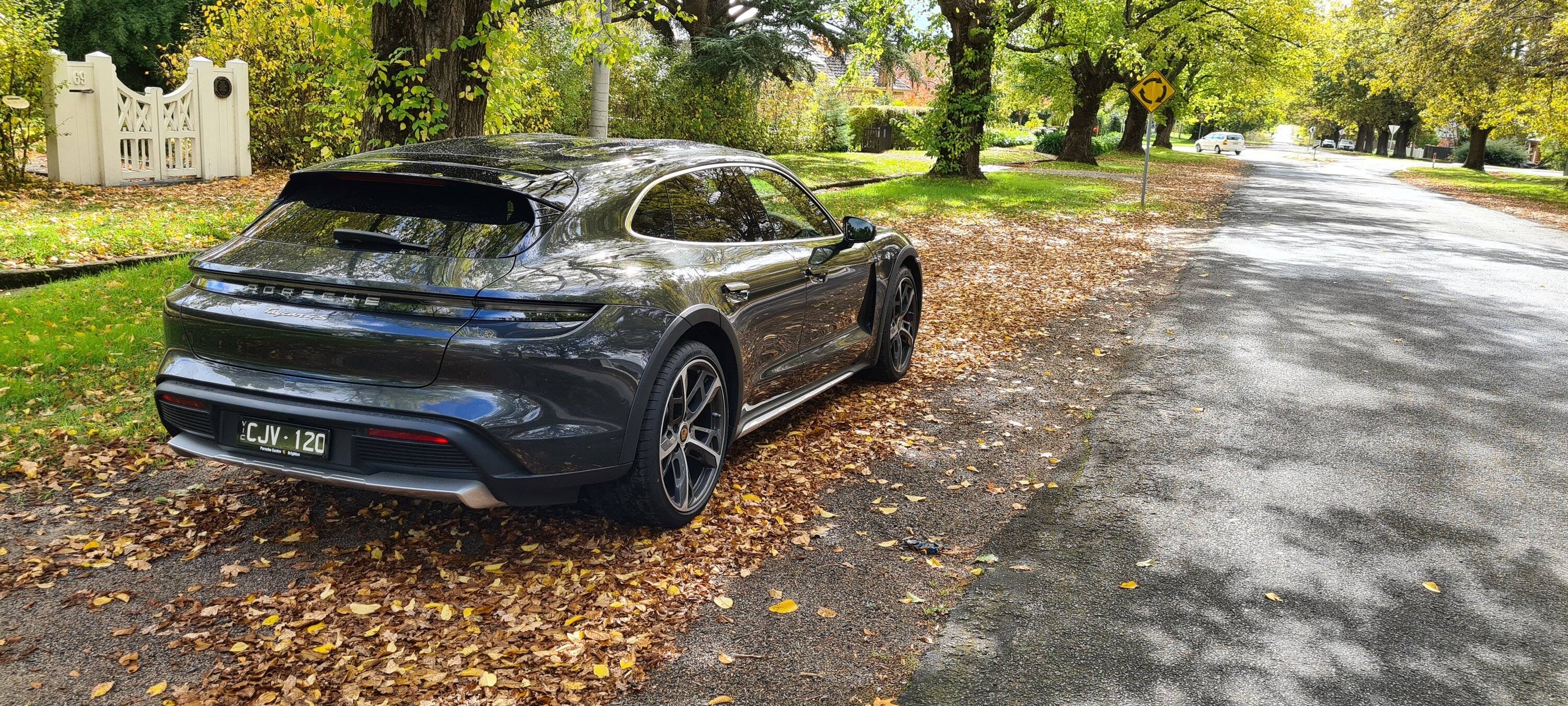 Porsche Taycan Stuttgart to Sydney...and beyond 20230507_121833