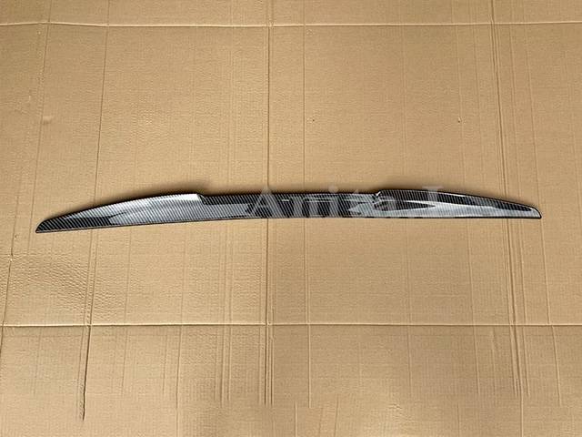 Porsche Taycan Carbon fiber Lip Spoiler 63A598DF-5E3E-431E-AD3F-82B43E310799
