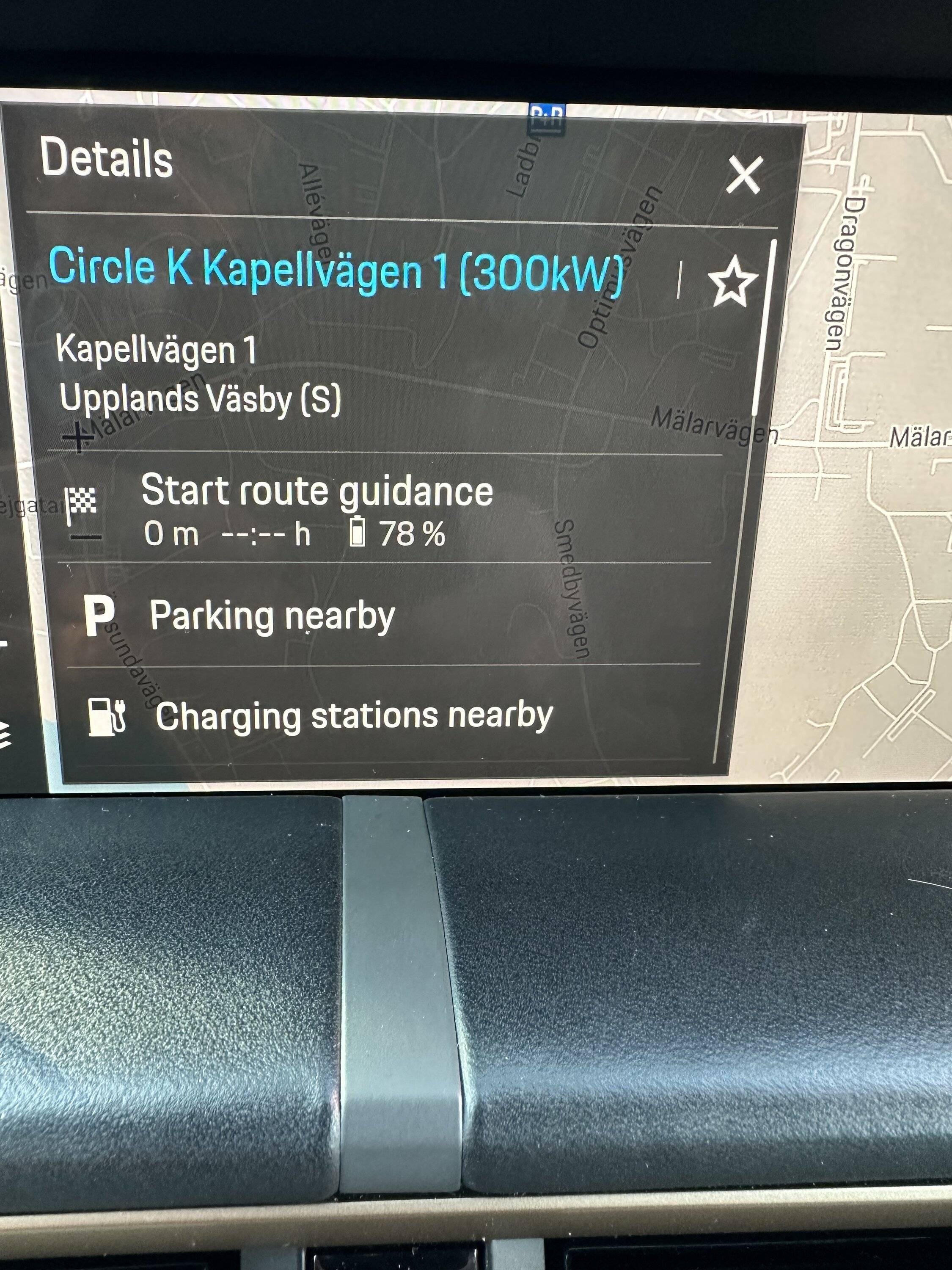 Porsche Taycan Question about HPC stations displayed in PCM map? IMG_0446