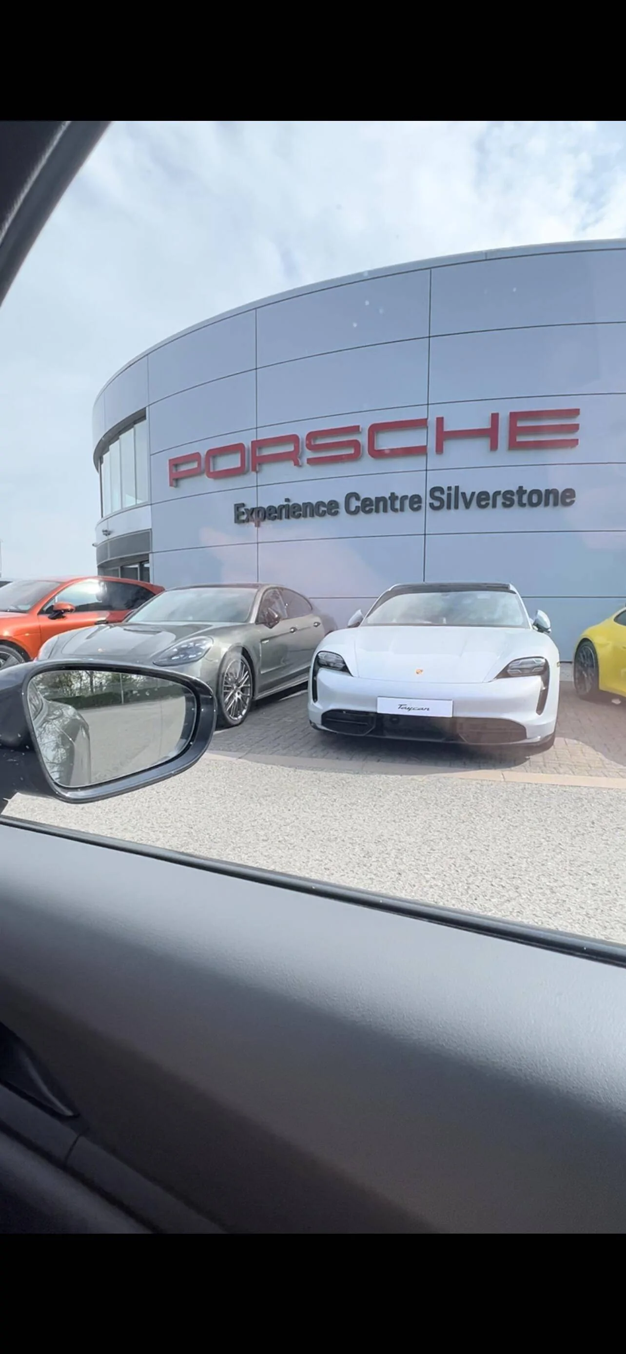Porsche Taycan Porsche Experience Silverstone IMG_0738