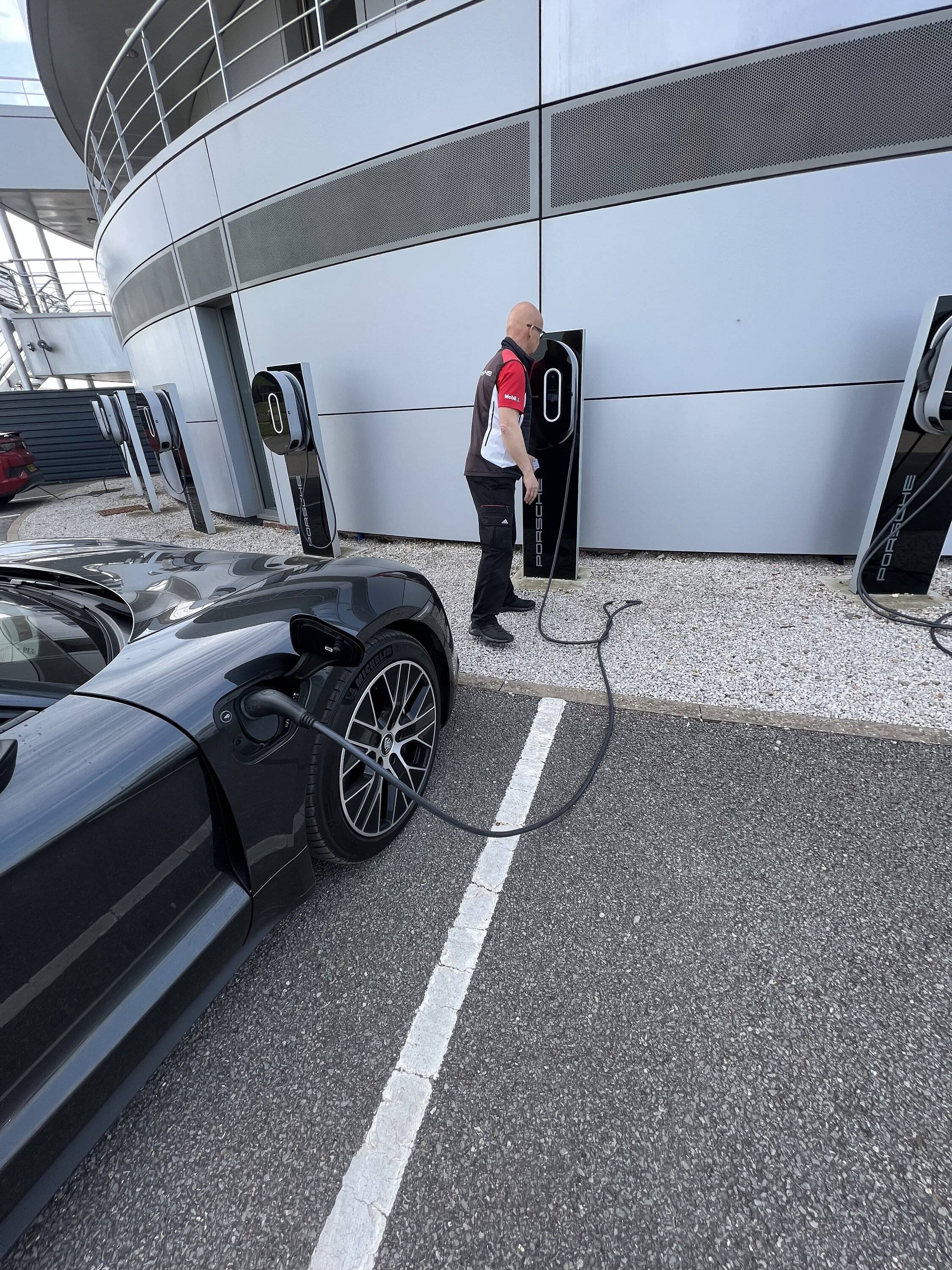 Porsche Taycan Porsche Experience Silverstone IMG_0661