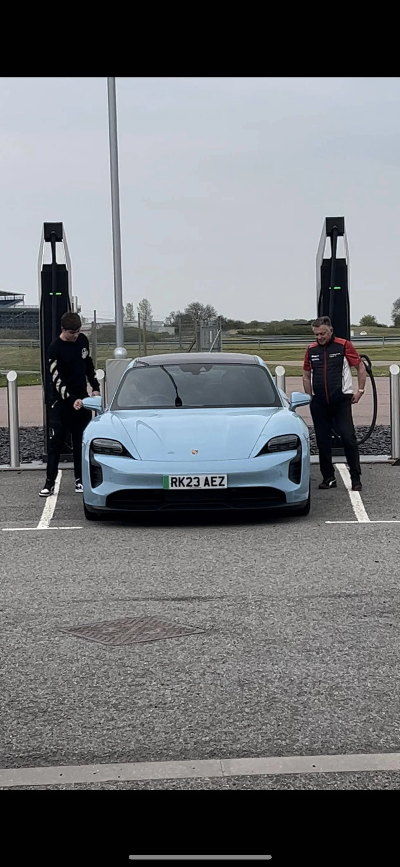 Porsche Taycan Porsche Experience Silverstone IMG_0744