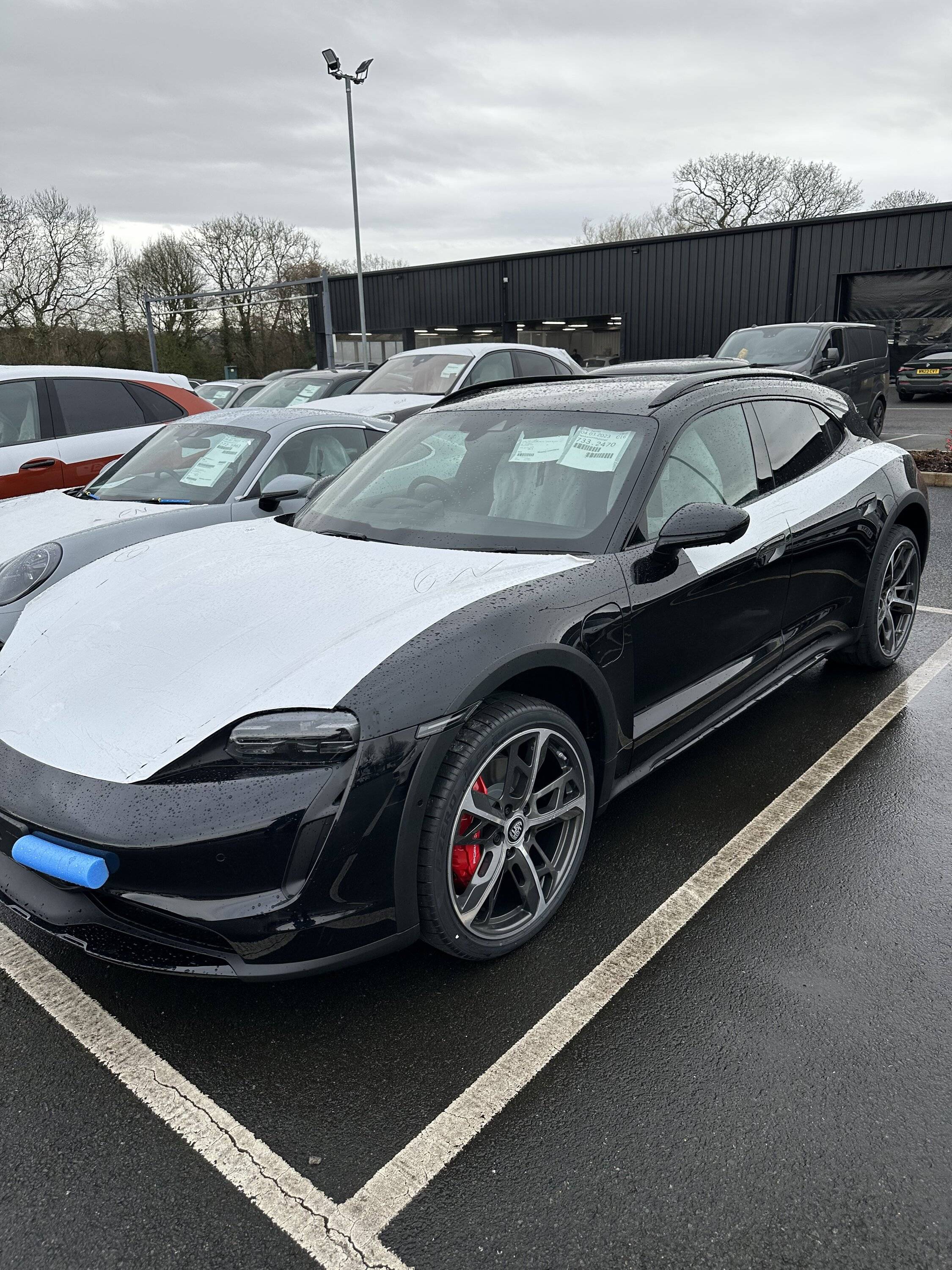 Porsche Taycan Critique my 4S CT config IMG_1315