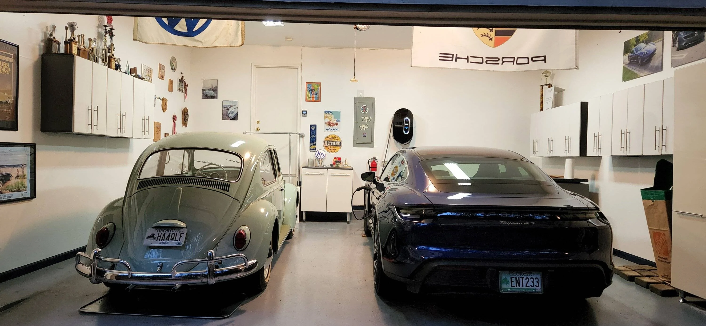 Porsche Taycan Garage Remodeling/Upgrading Feedback. 20220816_201727