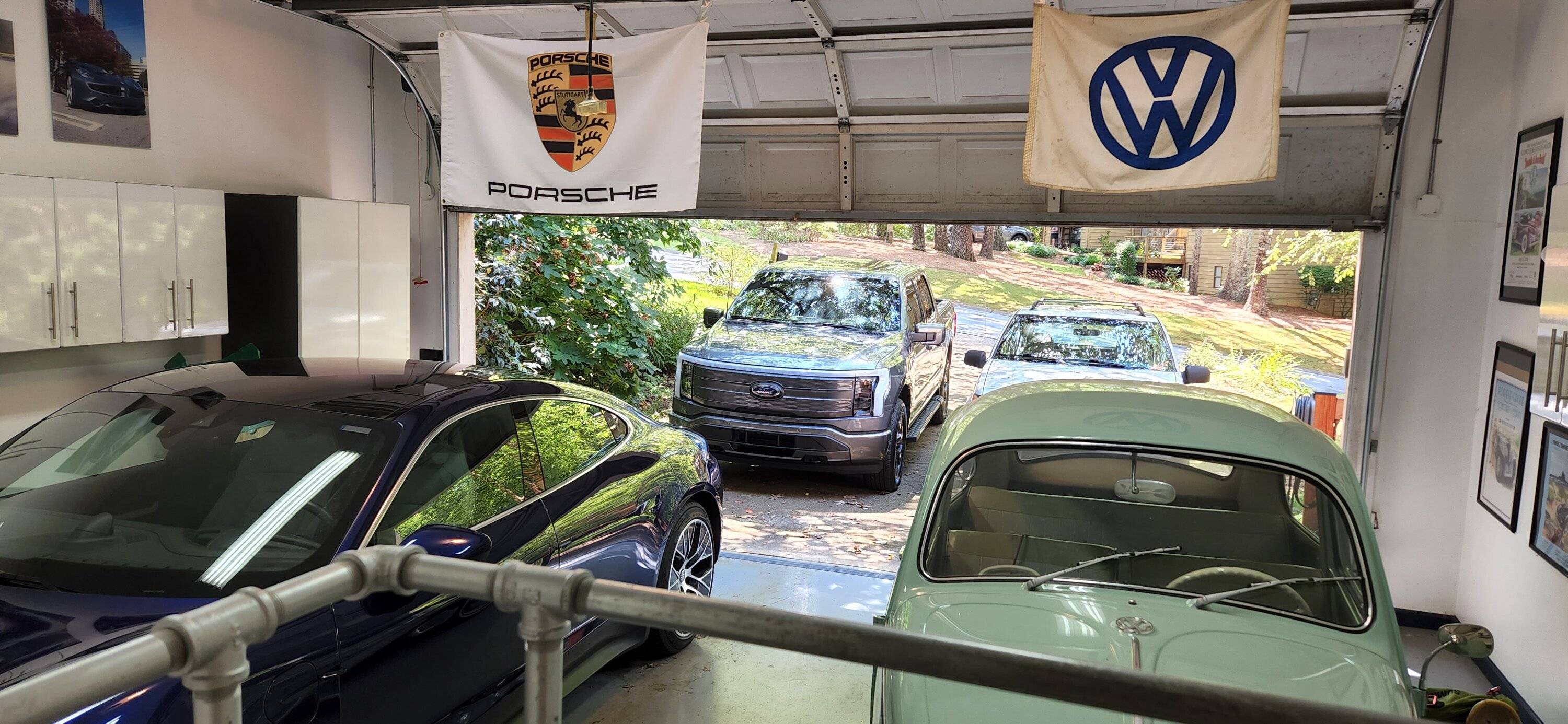 Porsche Taycan Garage Remodeling/Upgrading Feedback. 20220828_132527