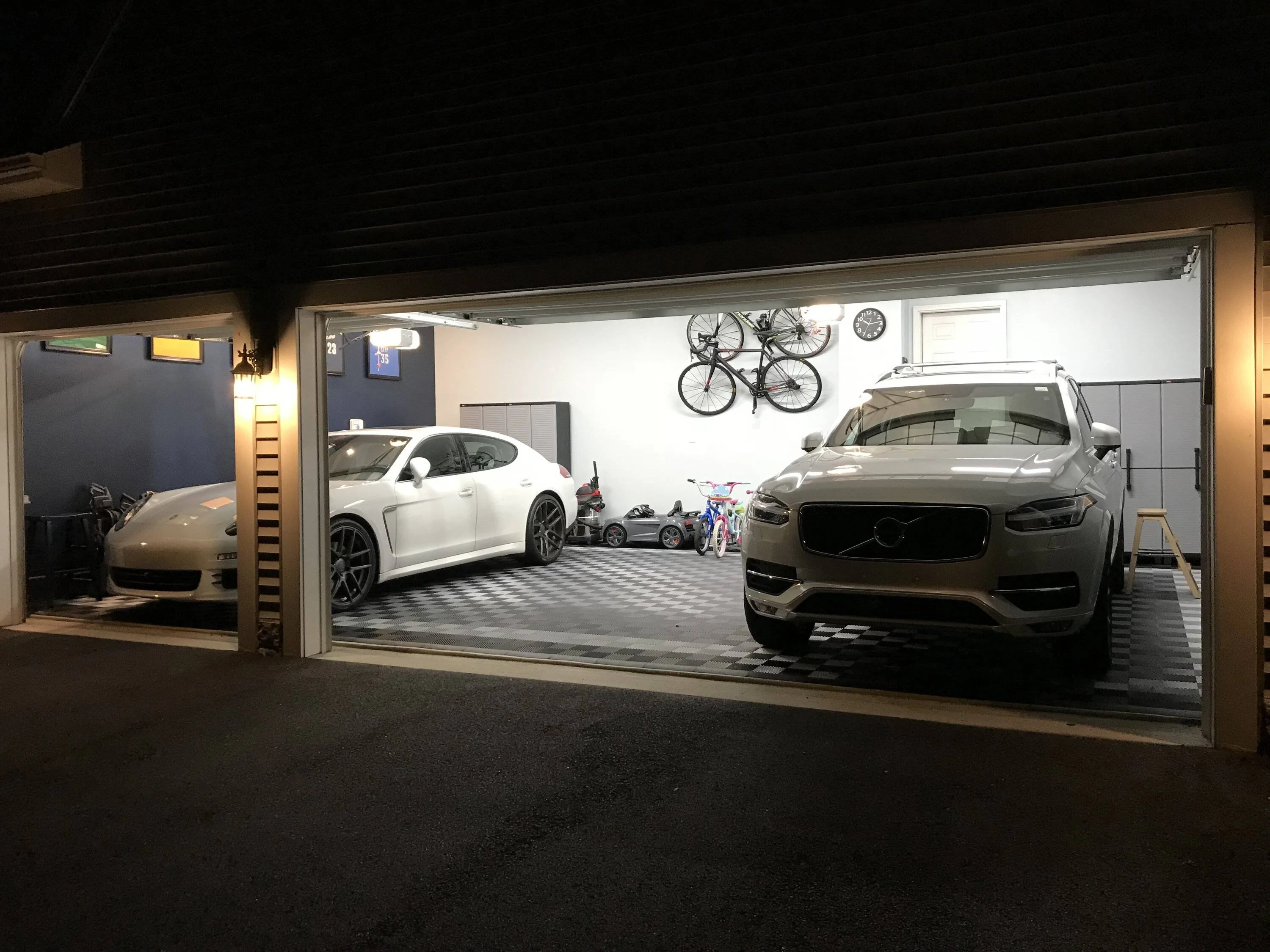 Porsche Taycan Garage Remodeling/Upgrading Feedback. IMG_3901