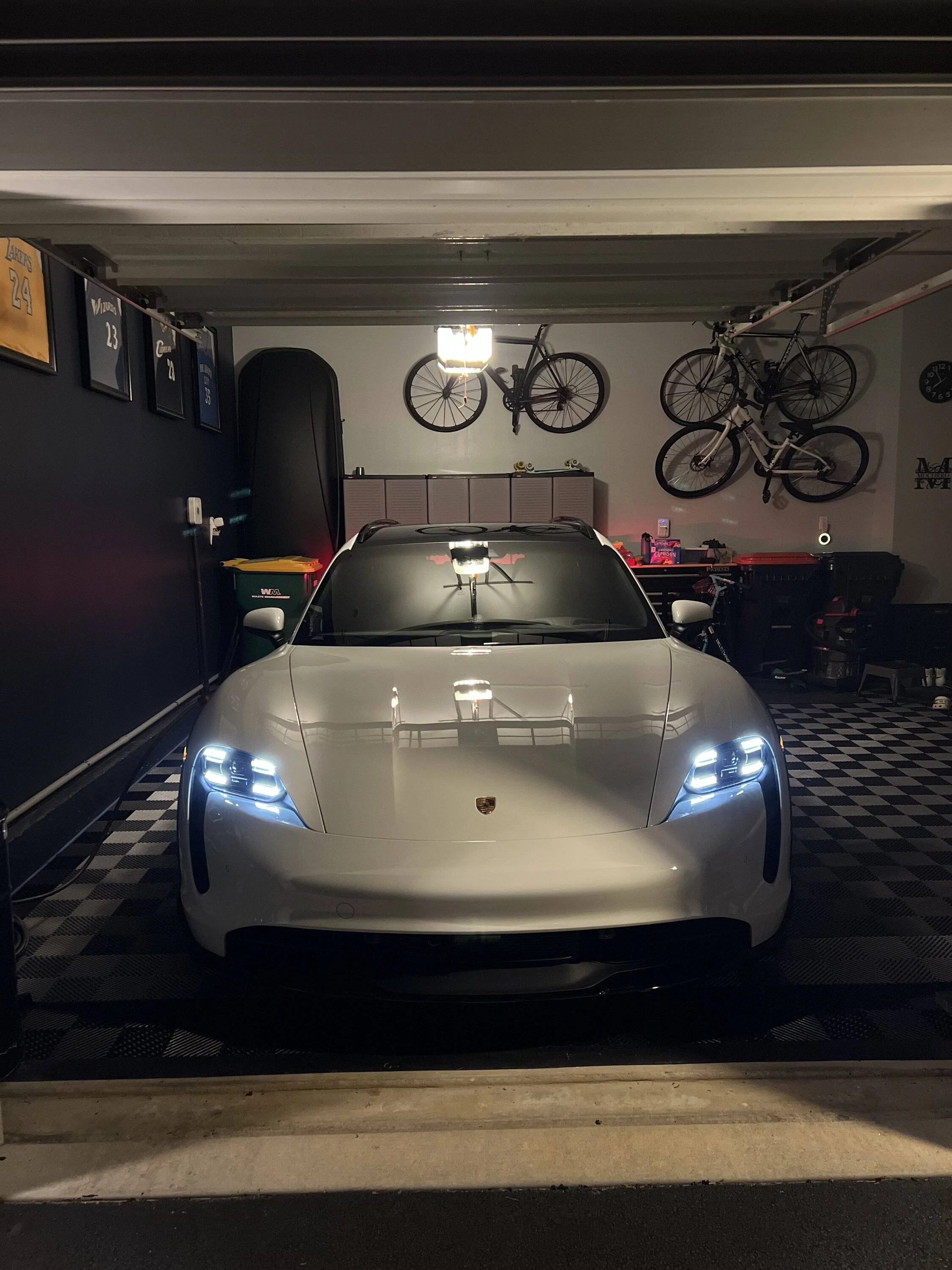 Porsche Taycan Garage Remodeling/Upgrading Feedback. IMG_3382